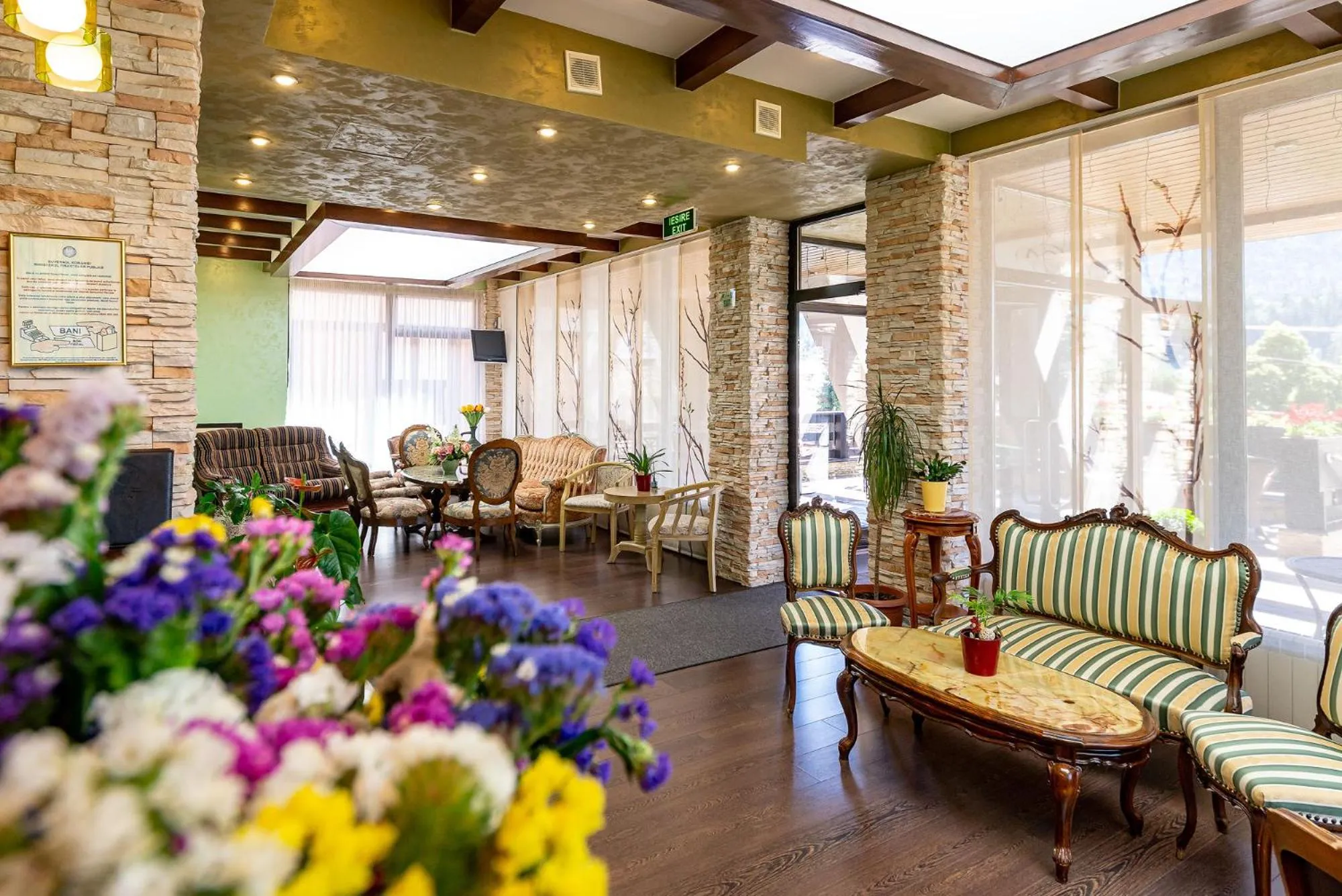 Lobby or reception in Casa Freya