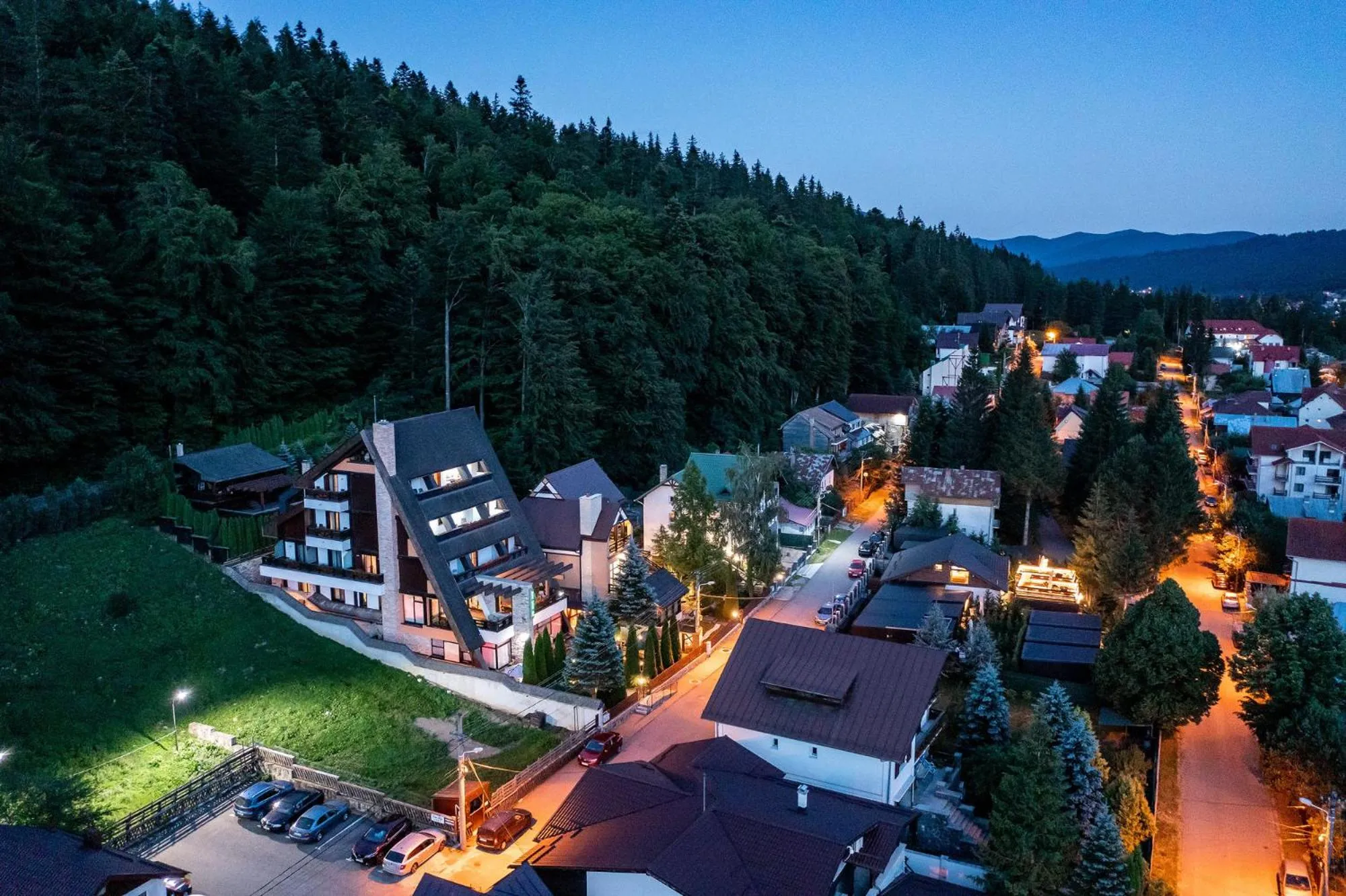 Property building in Casa Freya