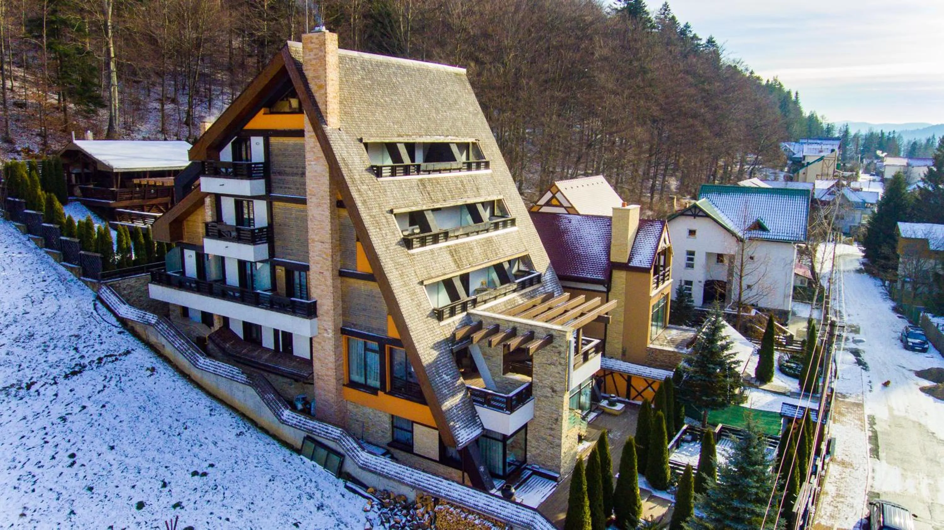 Property building in Casa Freya