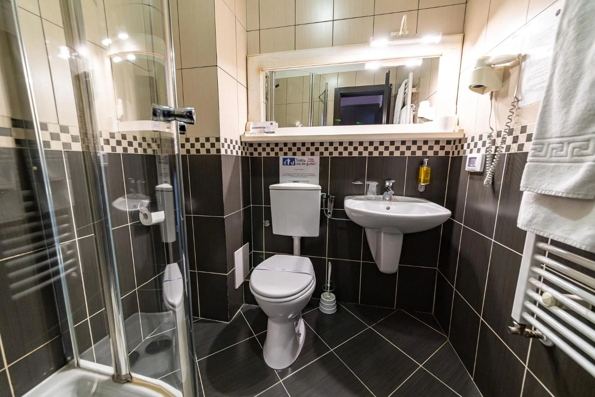 Shower in Casa Freya