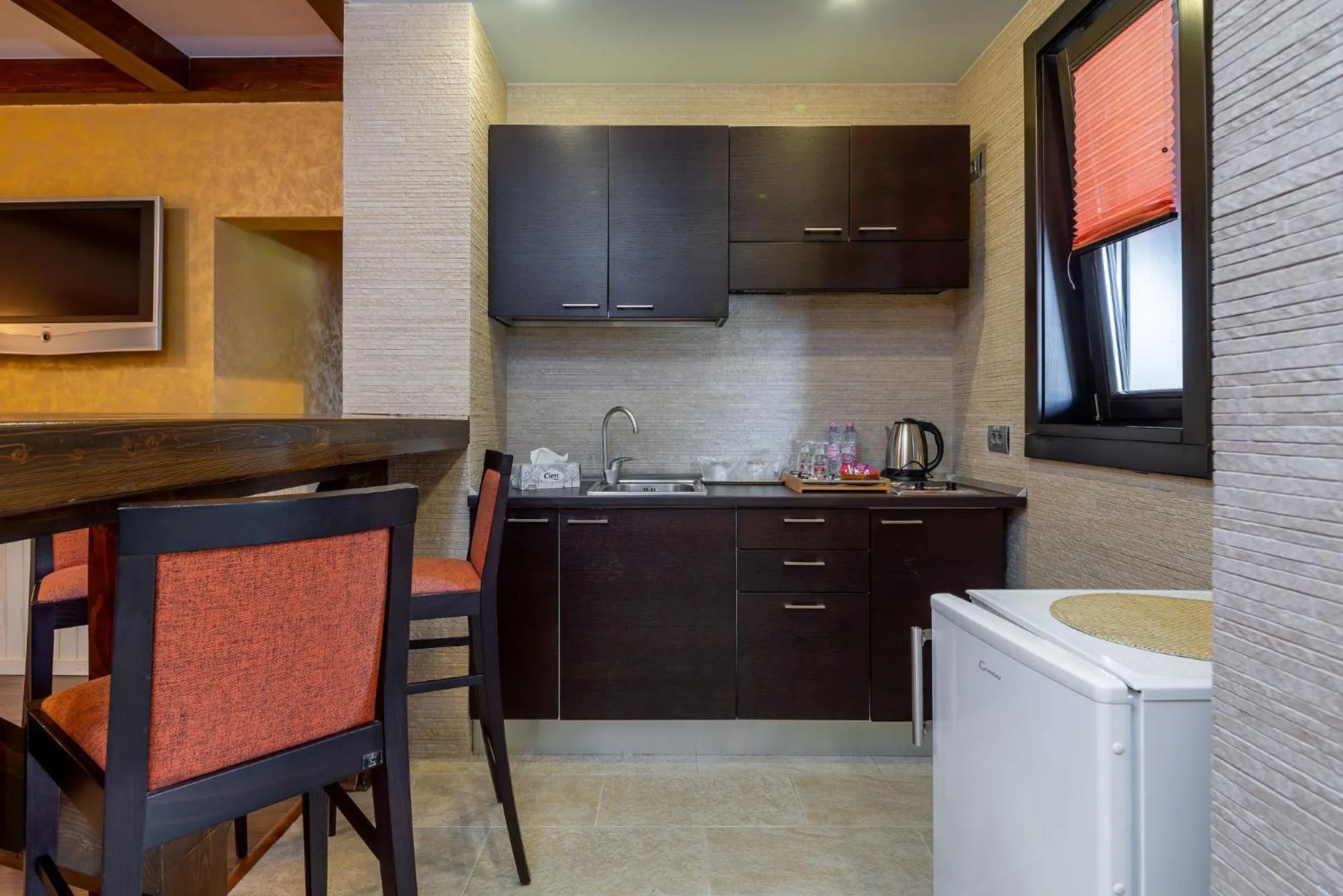 Kitchen or kitchenette in Casa Freya