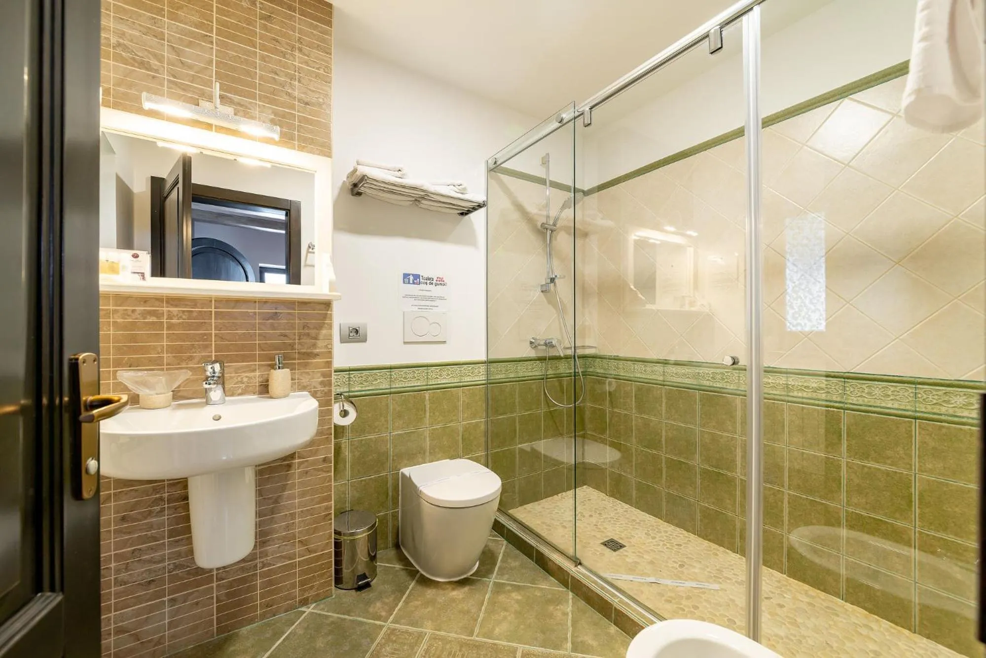 Bathroom in Casa Freya