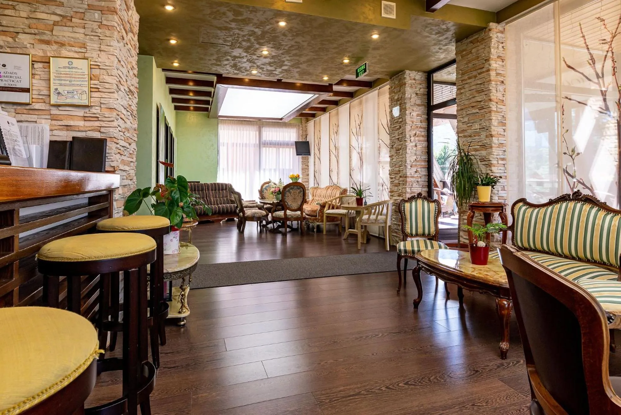 Lobby or reception in Casa Freya