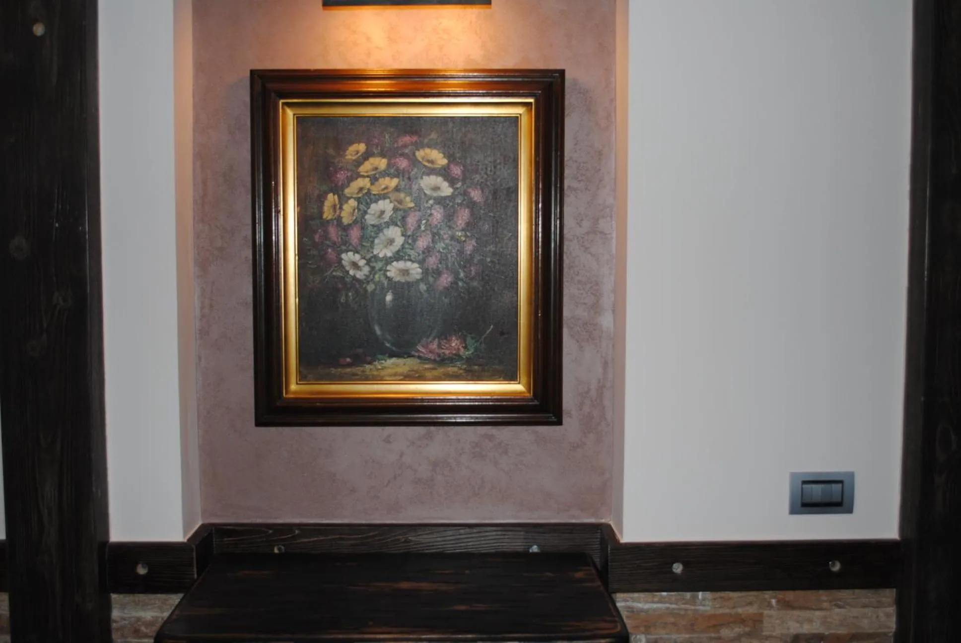 Decorative detail in Casa Freya