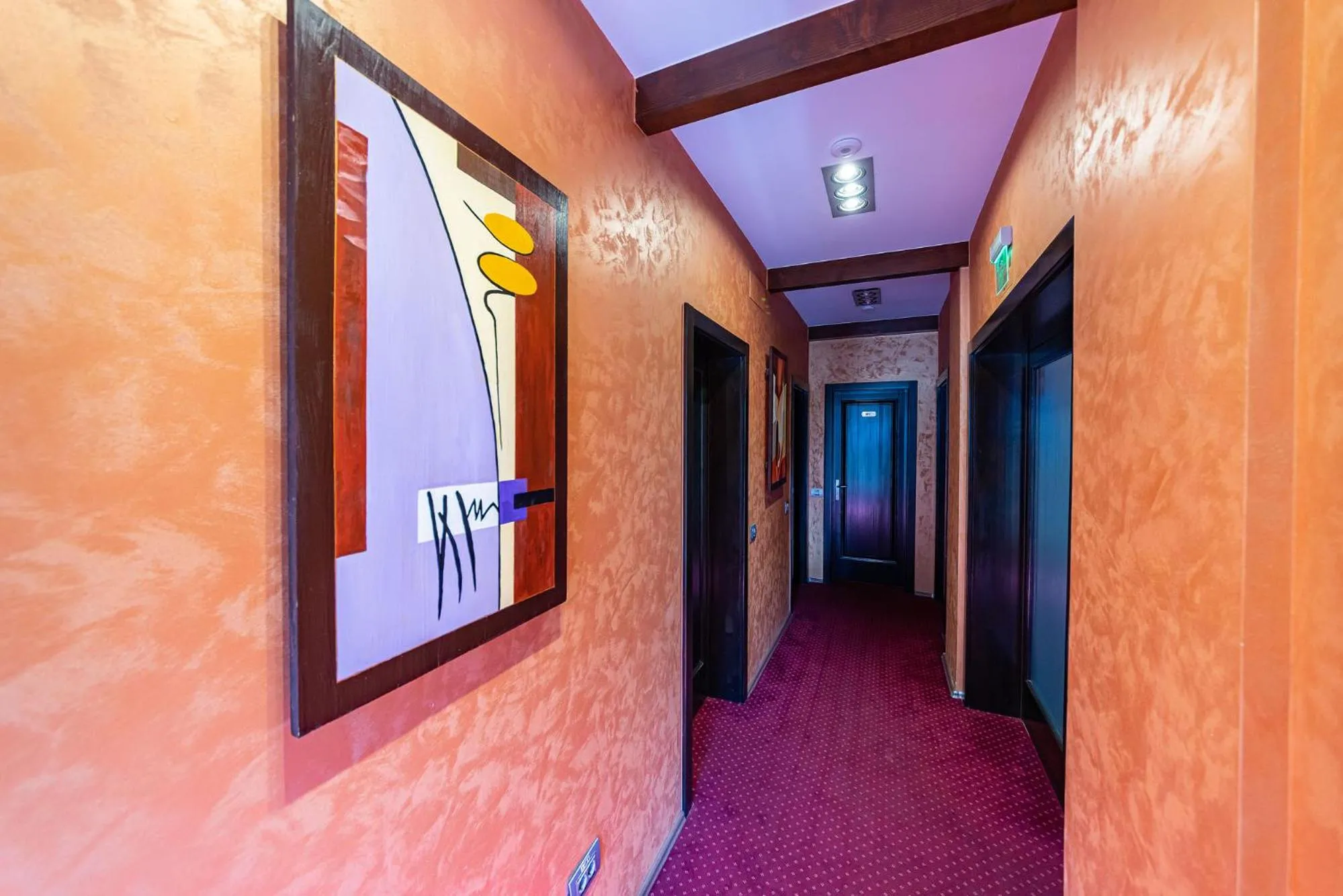 Property building in Casa Freya