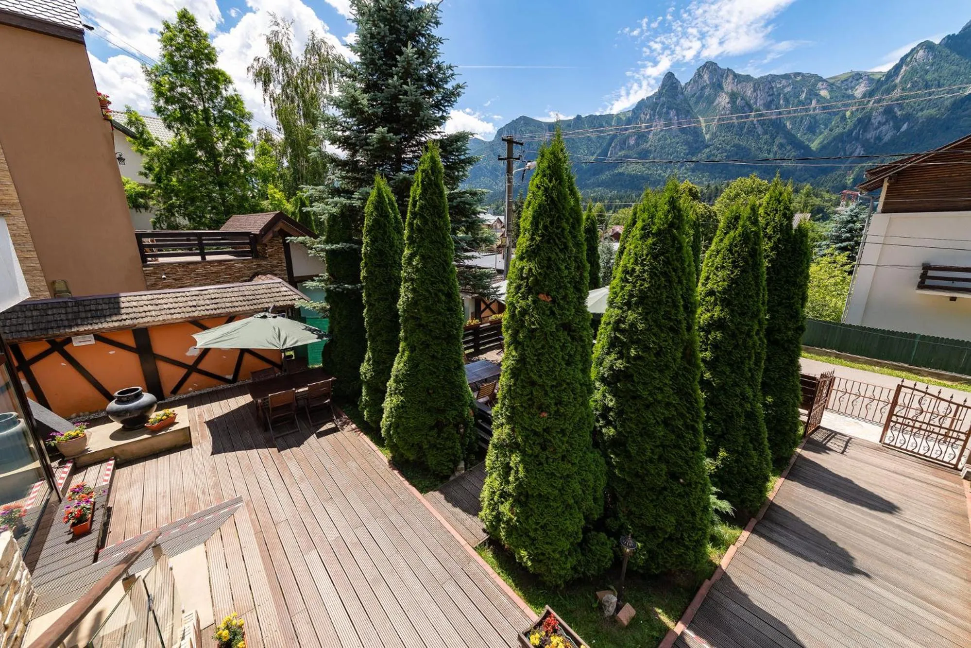Balcony/Terrace in Casa Freya