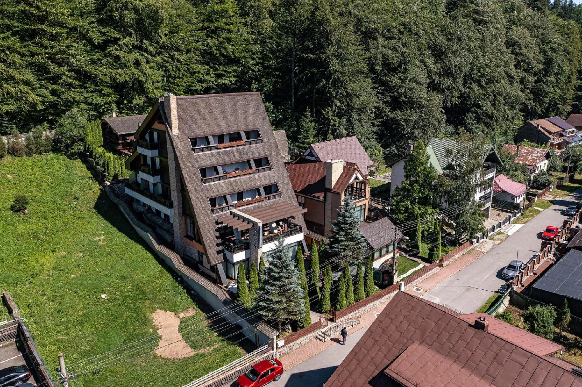 Property building in Casa Freya