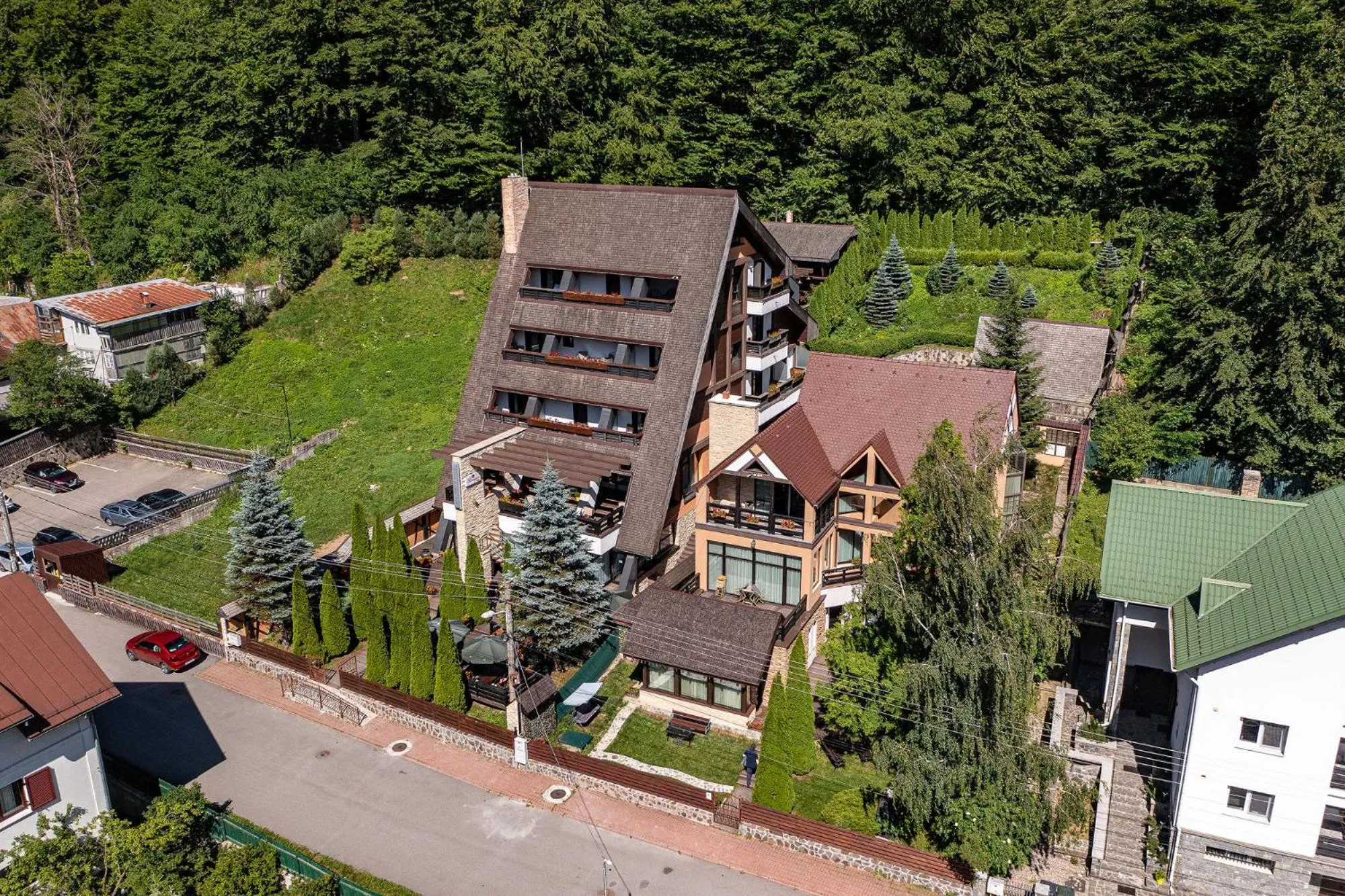 Property building in Casa Freya