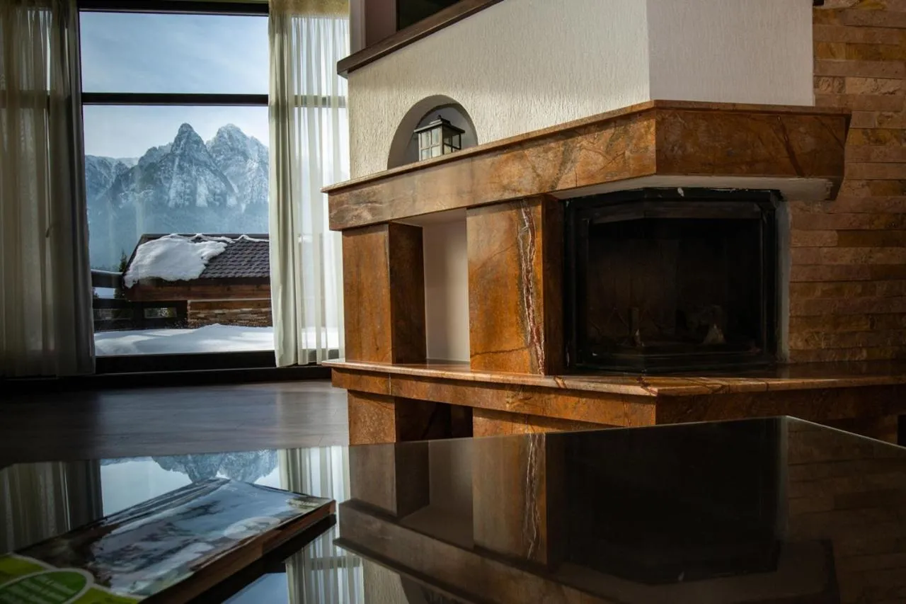 Natural landscape in Casa Freya