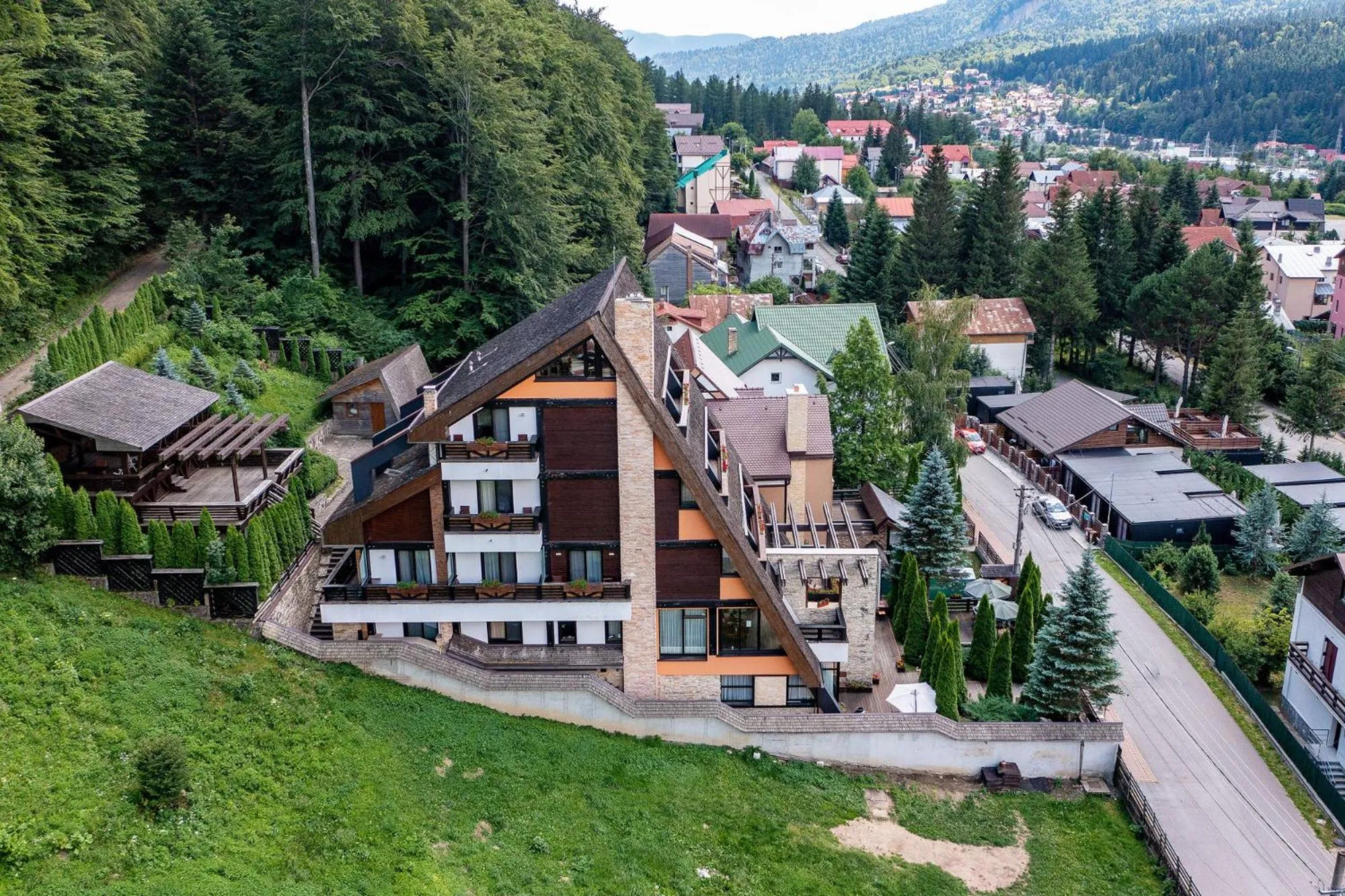 Property building in Casa Freya