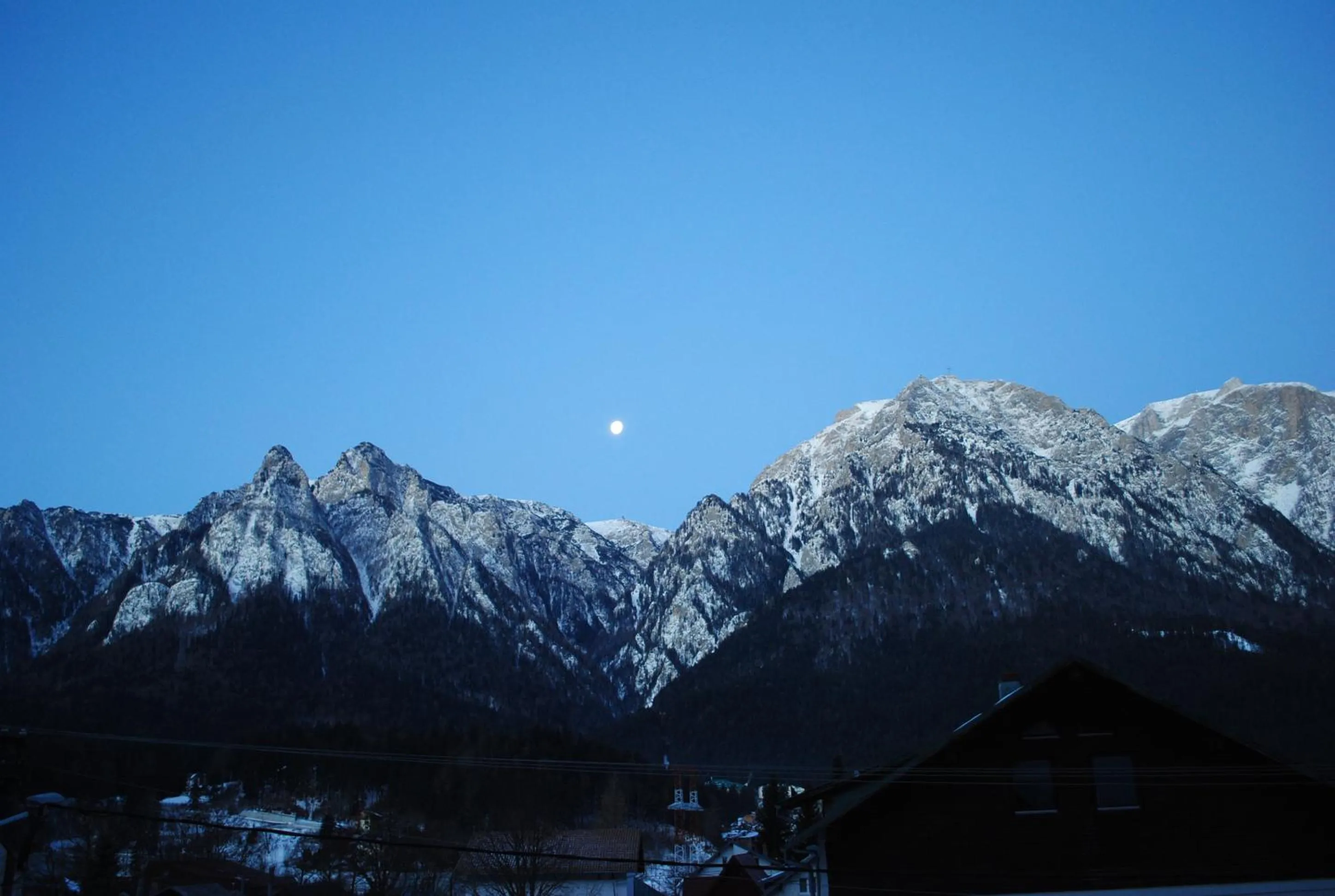 Natural landscape in Casa Freya