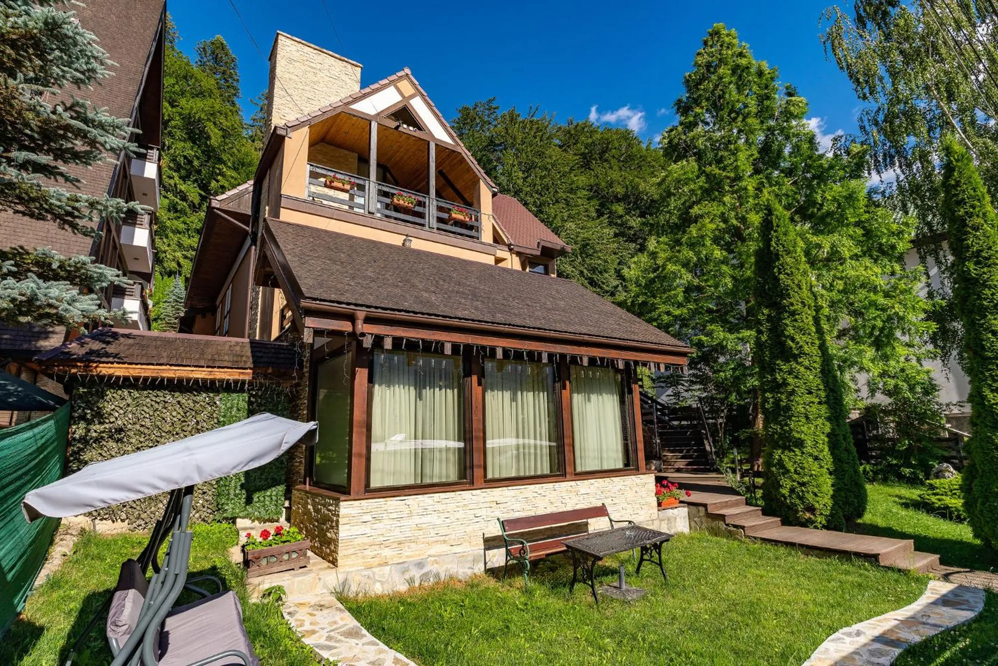 Facade/entrance in Casa Freya