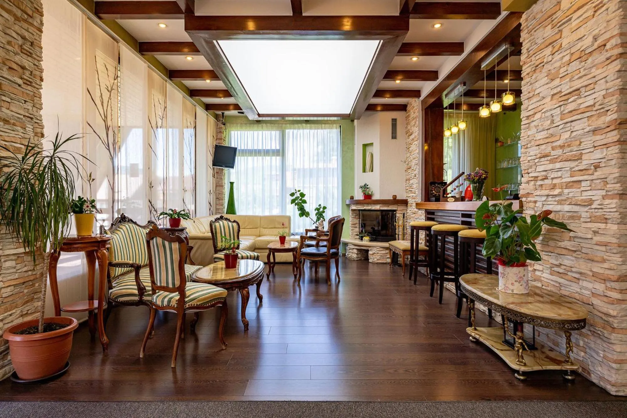 Lobby or reception in Casa Freya