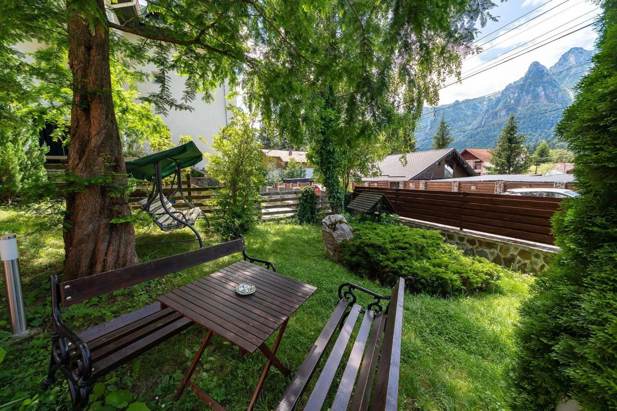 Garden in Casa Freya