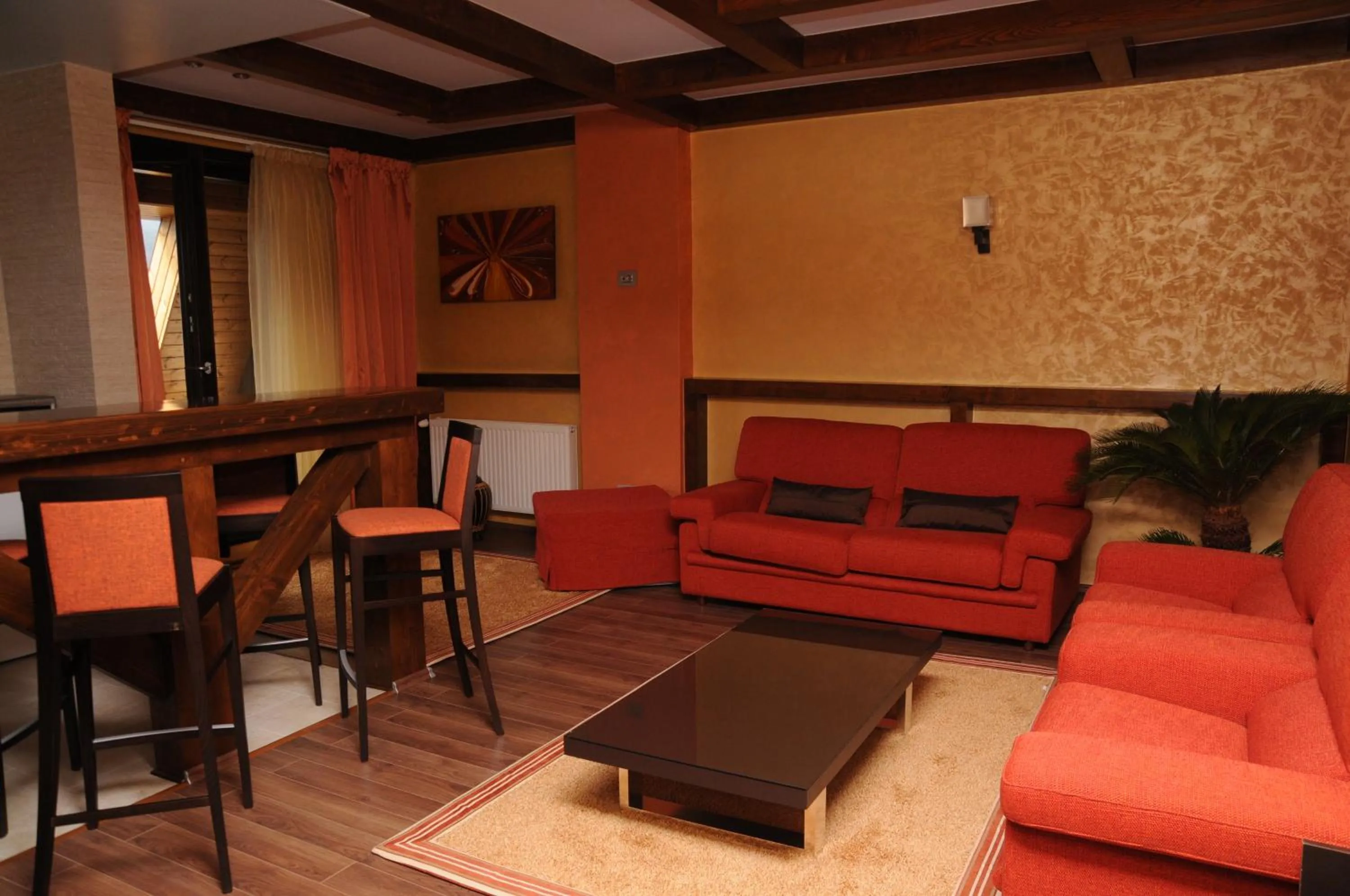 Living room in Casa Freya