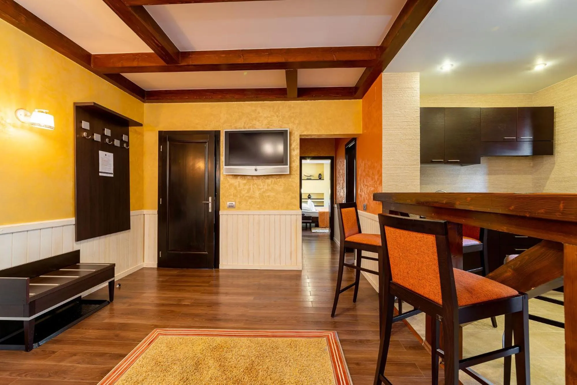 TV and multimedia in Casa Freya