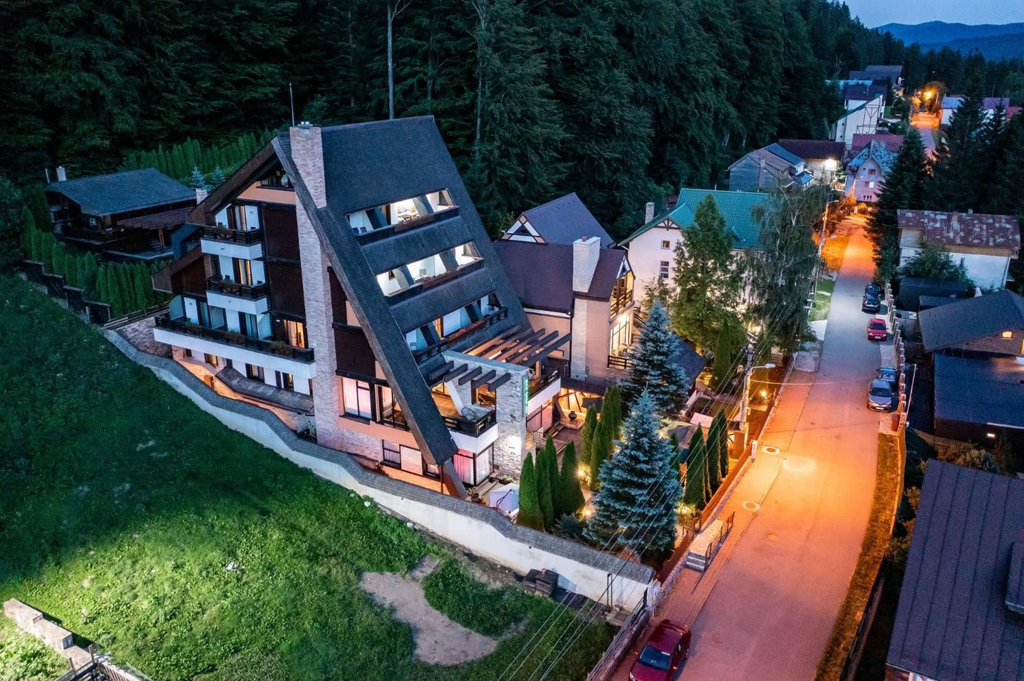 Property building in Casa Freya