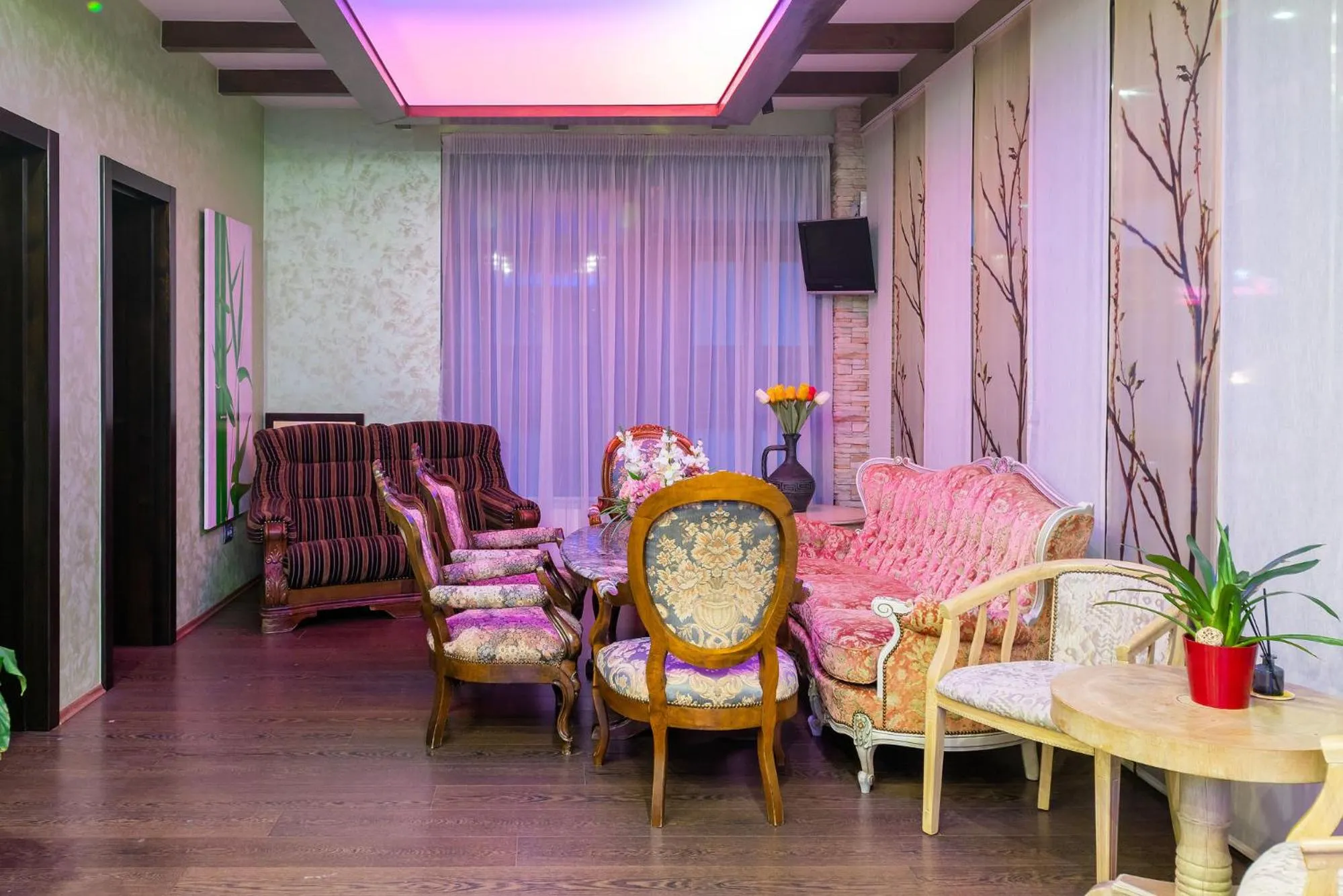 Lobby or reception in Casa Freya