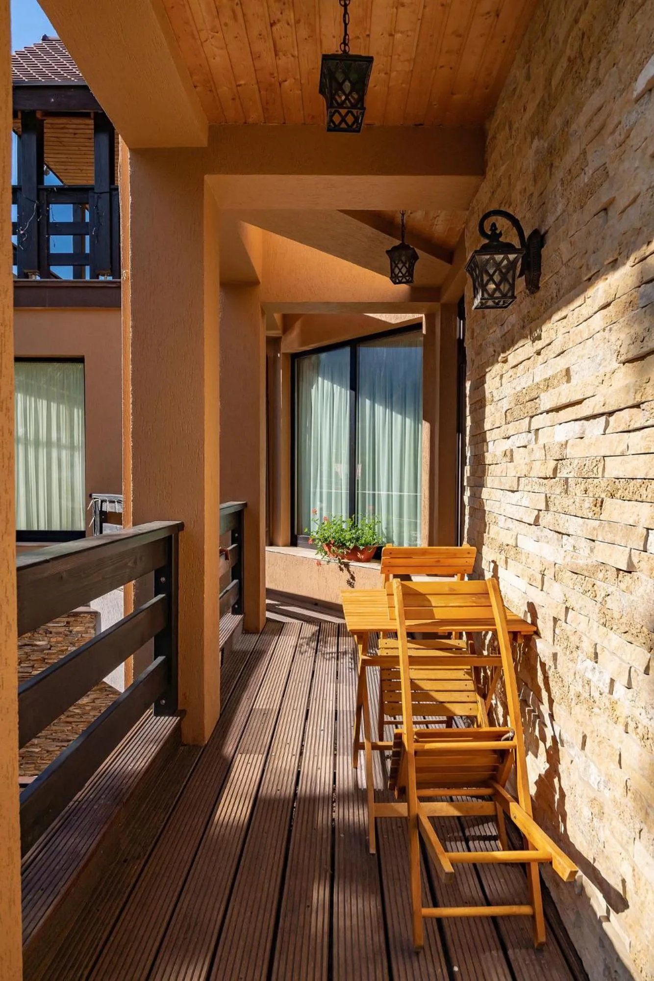 Facade/entrance in Casa Freya