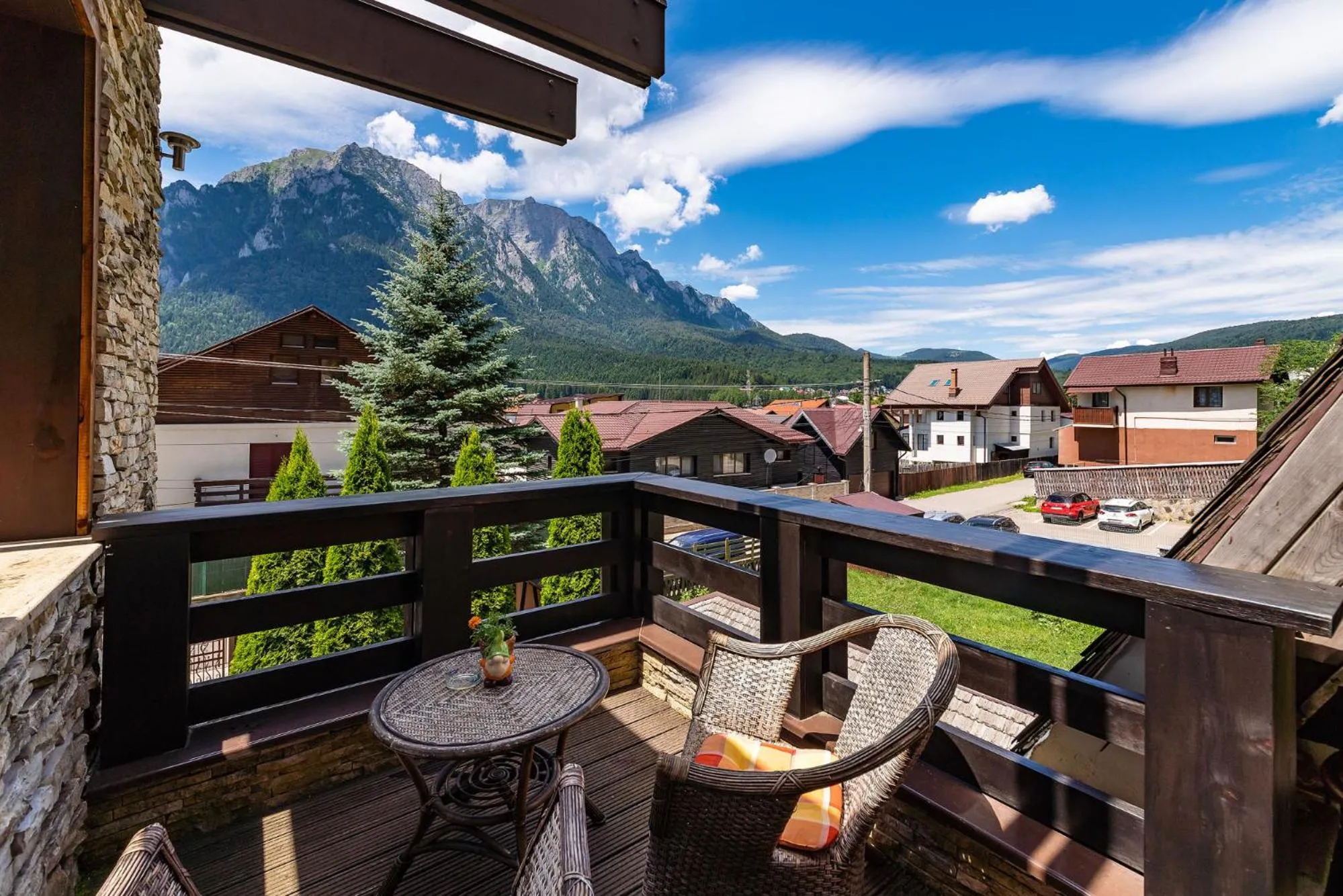 Balcony/Terrace in Casa Freya
