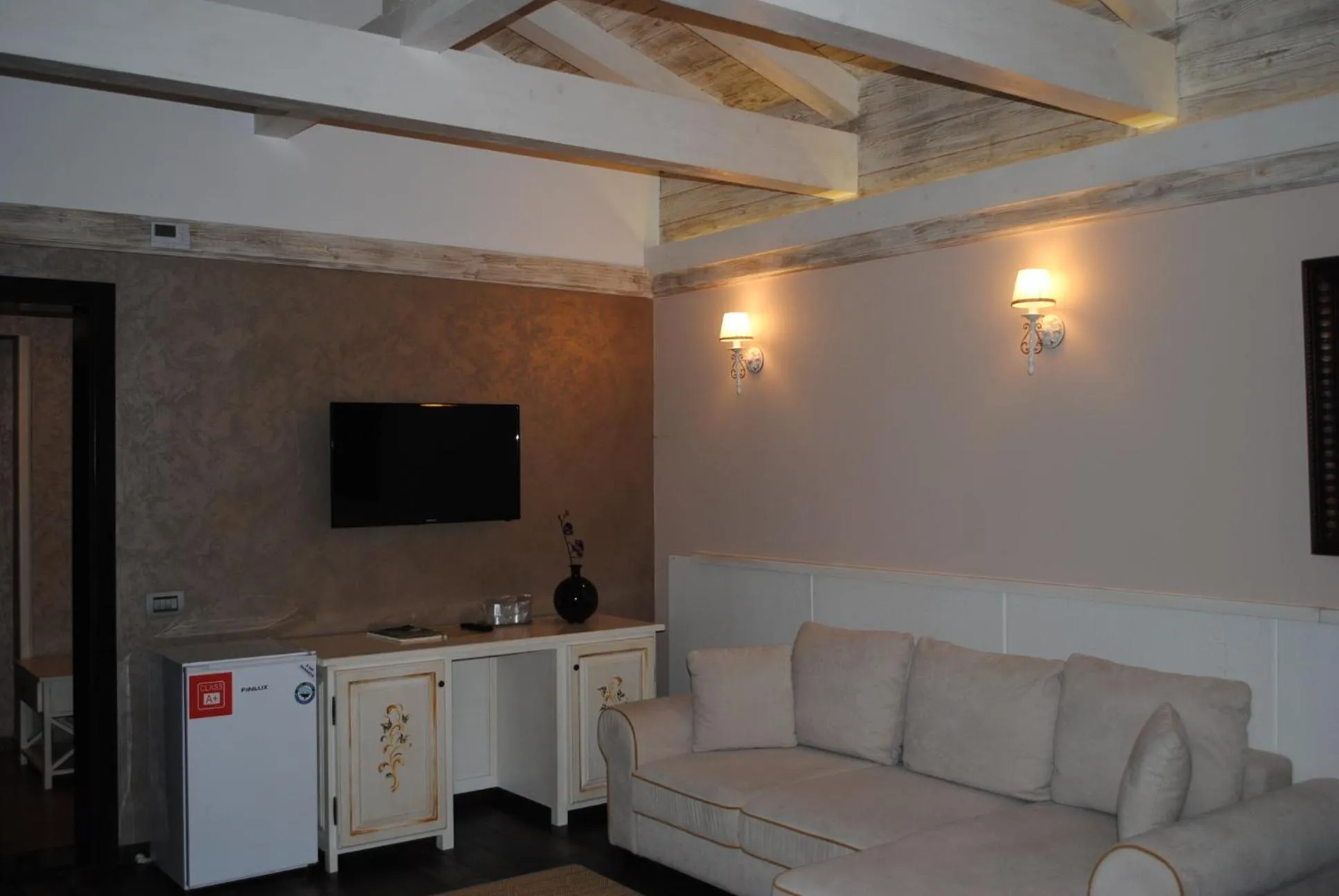 Seating area in Casa Freya