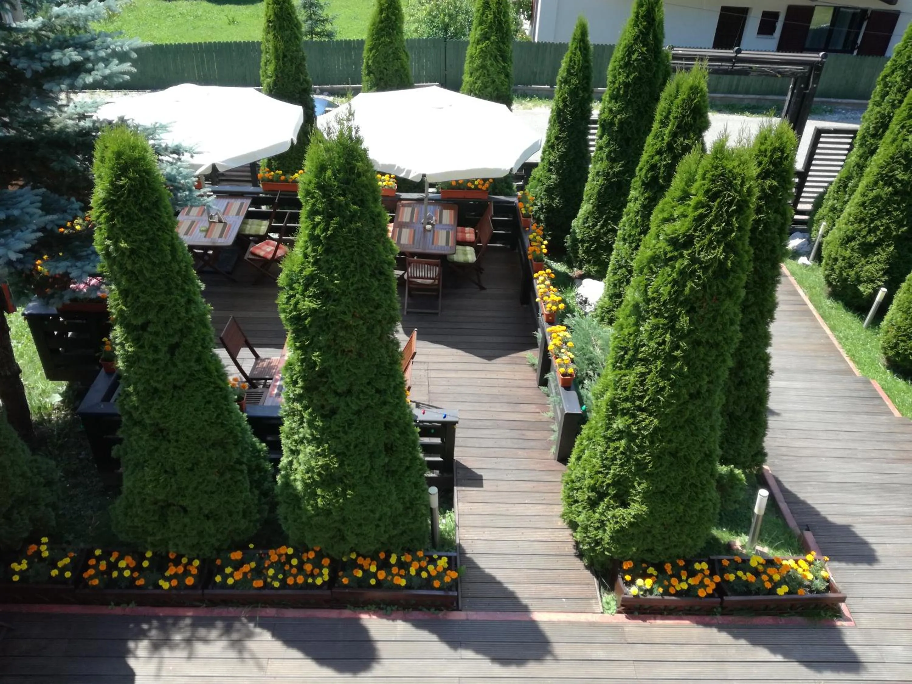 Garden in Casa Freya