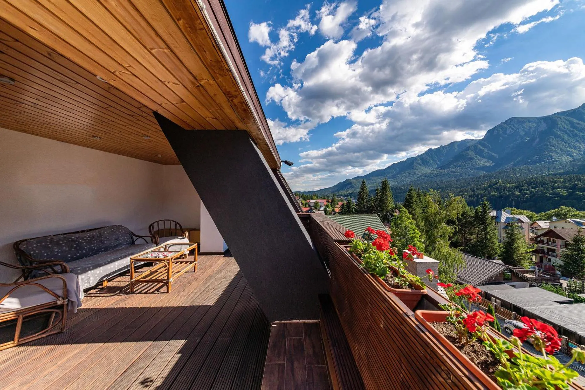 Balcony/Terrace in Casa Freya
