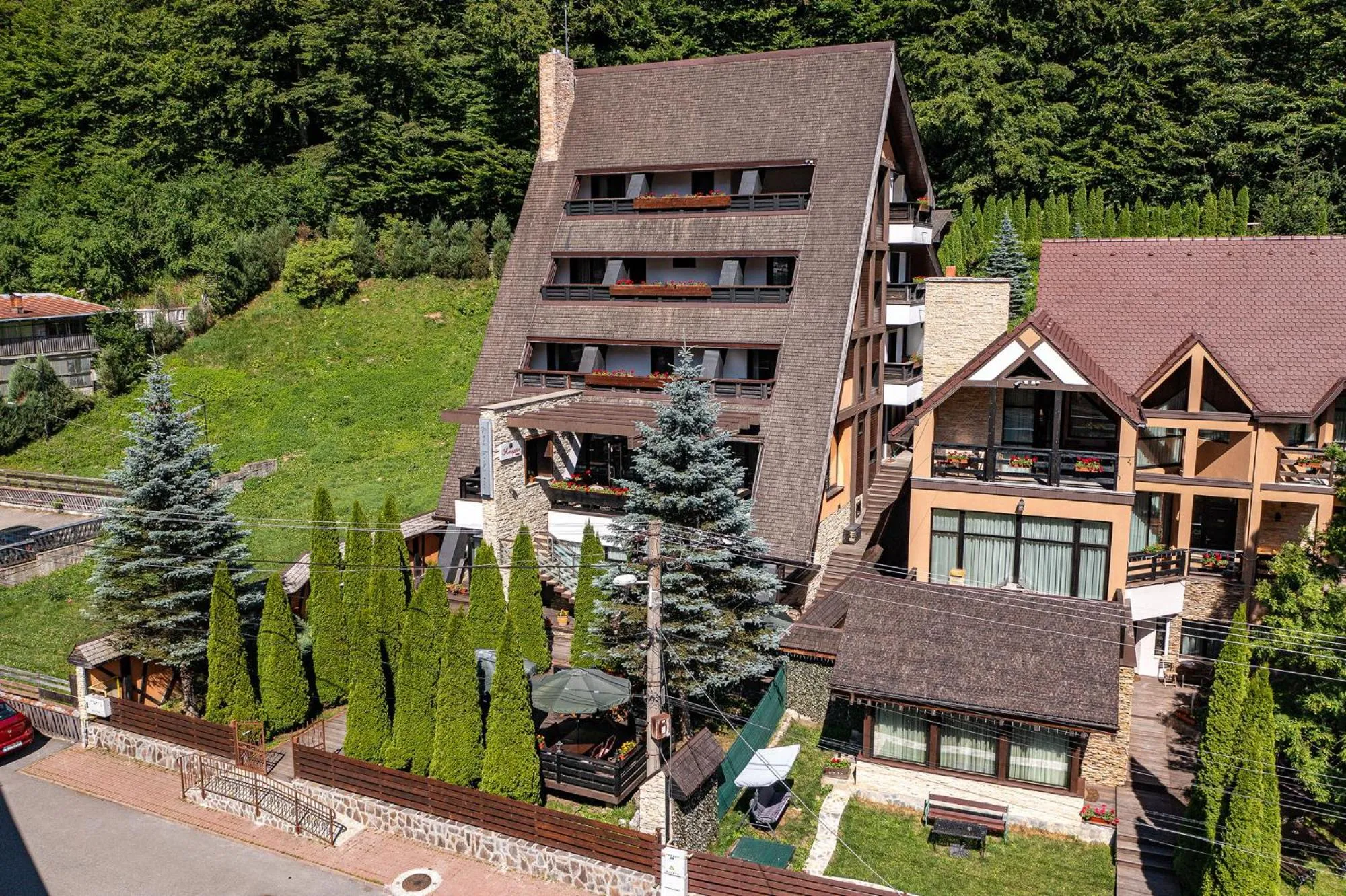 Property building in Casa Freya