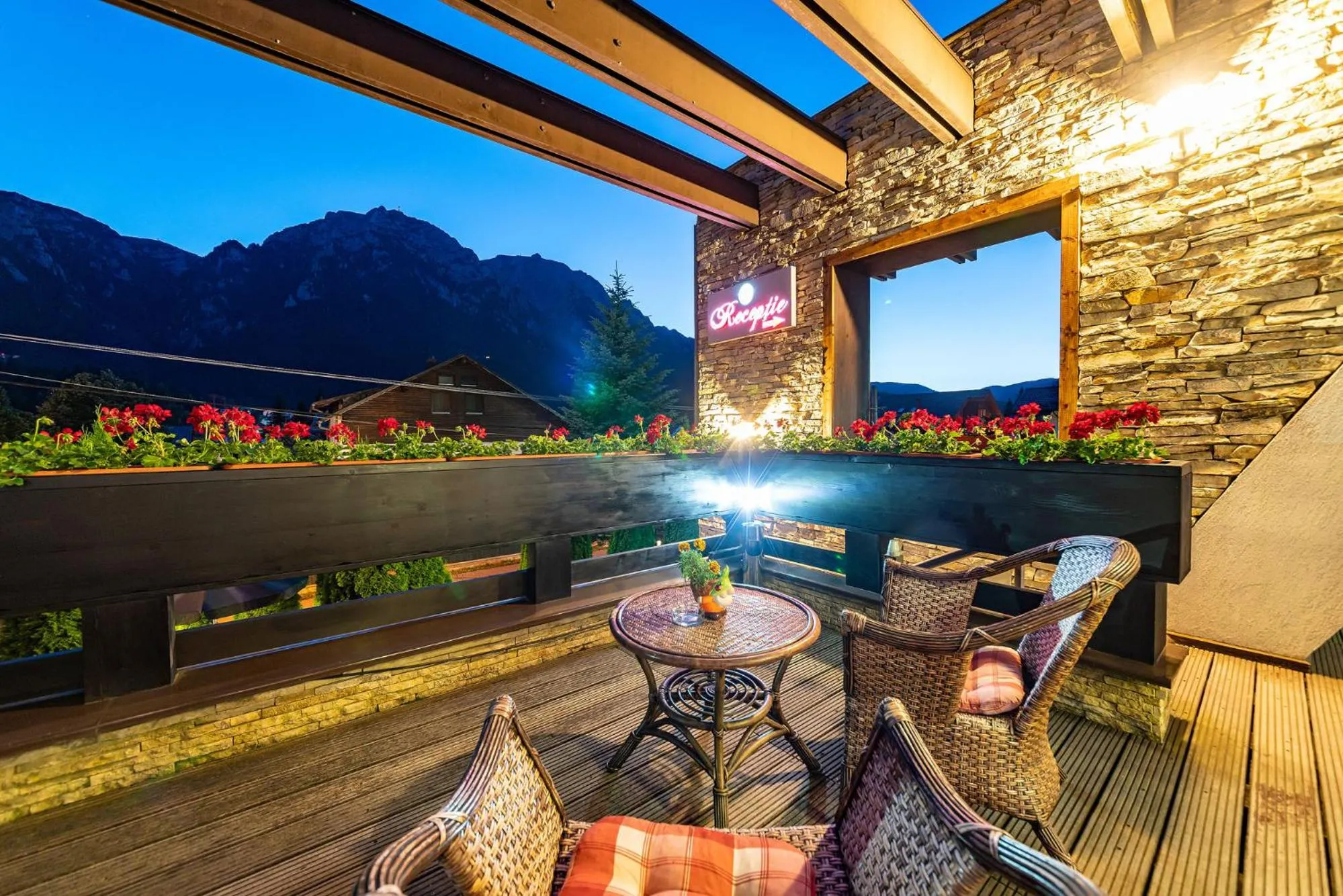 Property building in Casa Freya