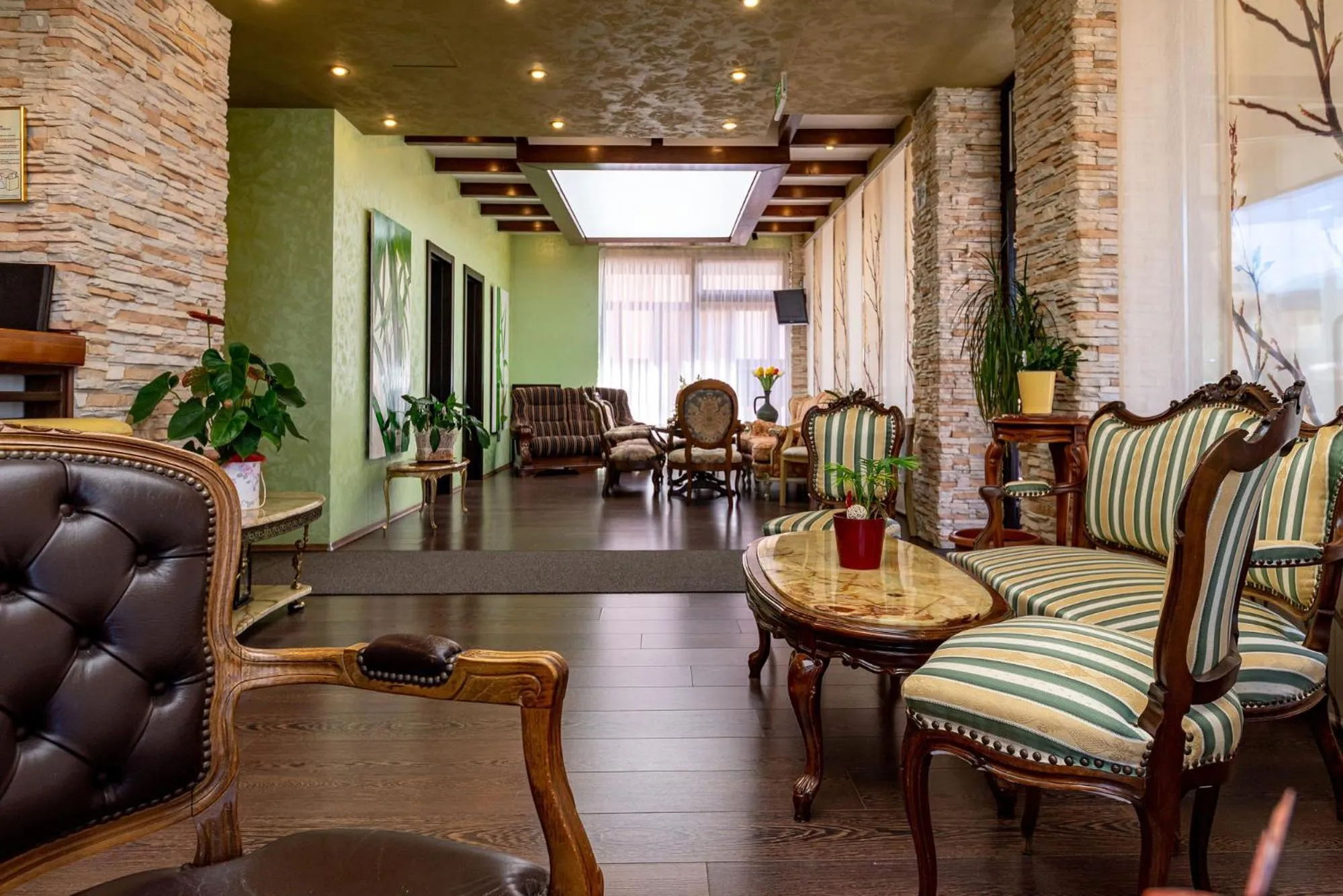 Lobby or reception in Casa Freya