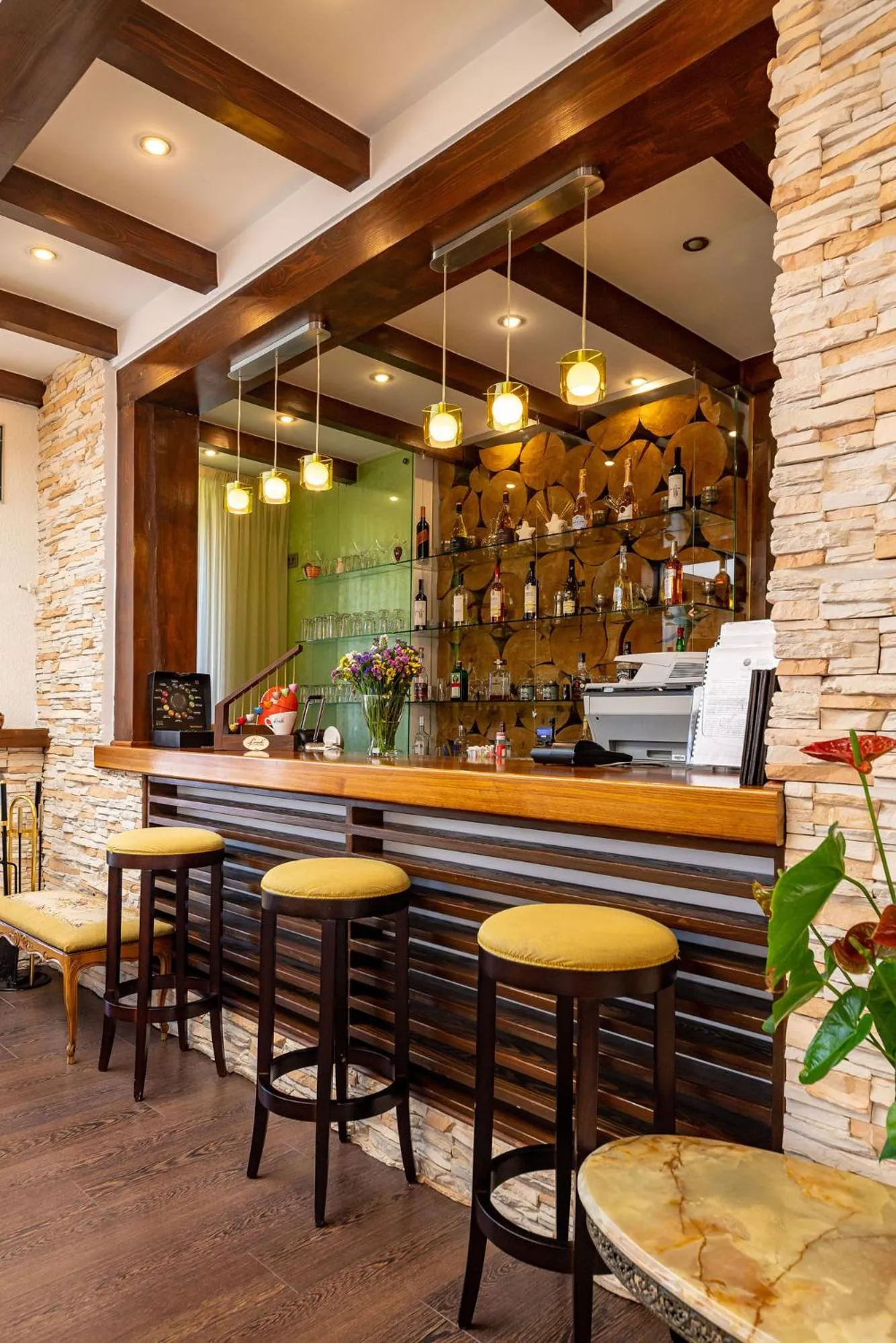 Lobby or reception in Casa Freya