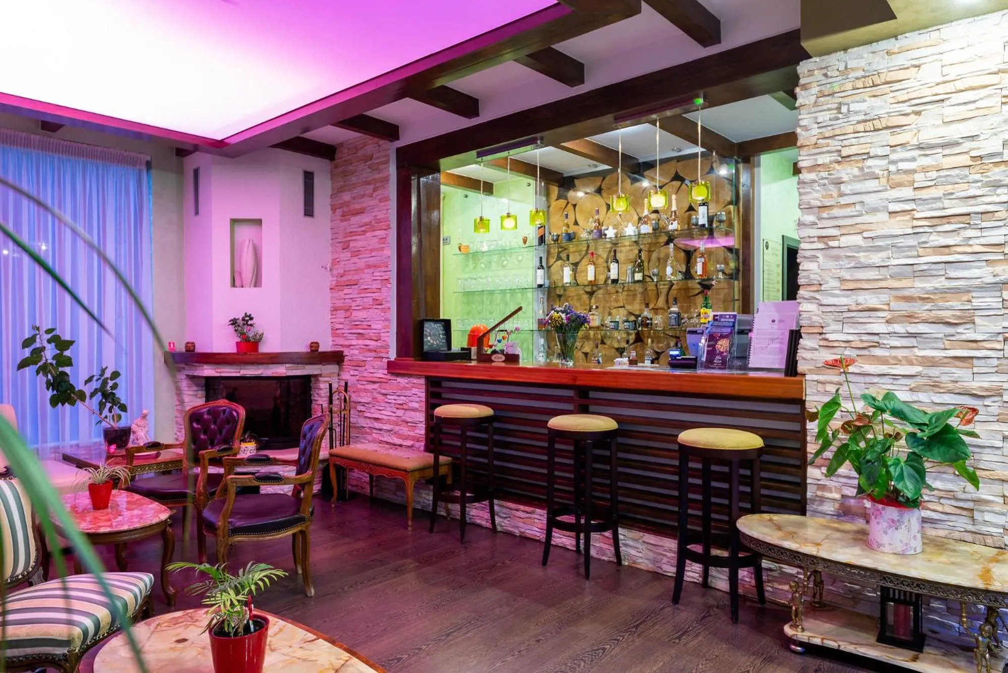 Lobby or reception in Casa Freya