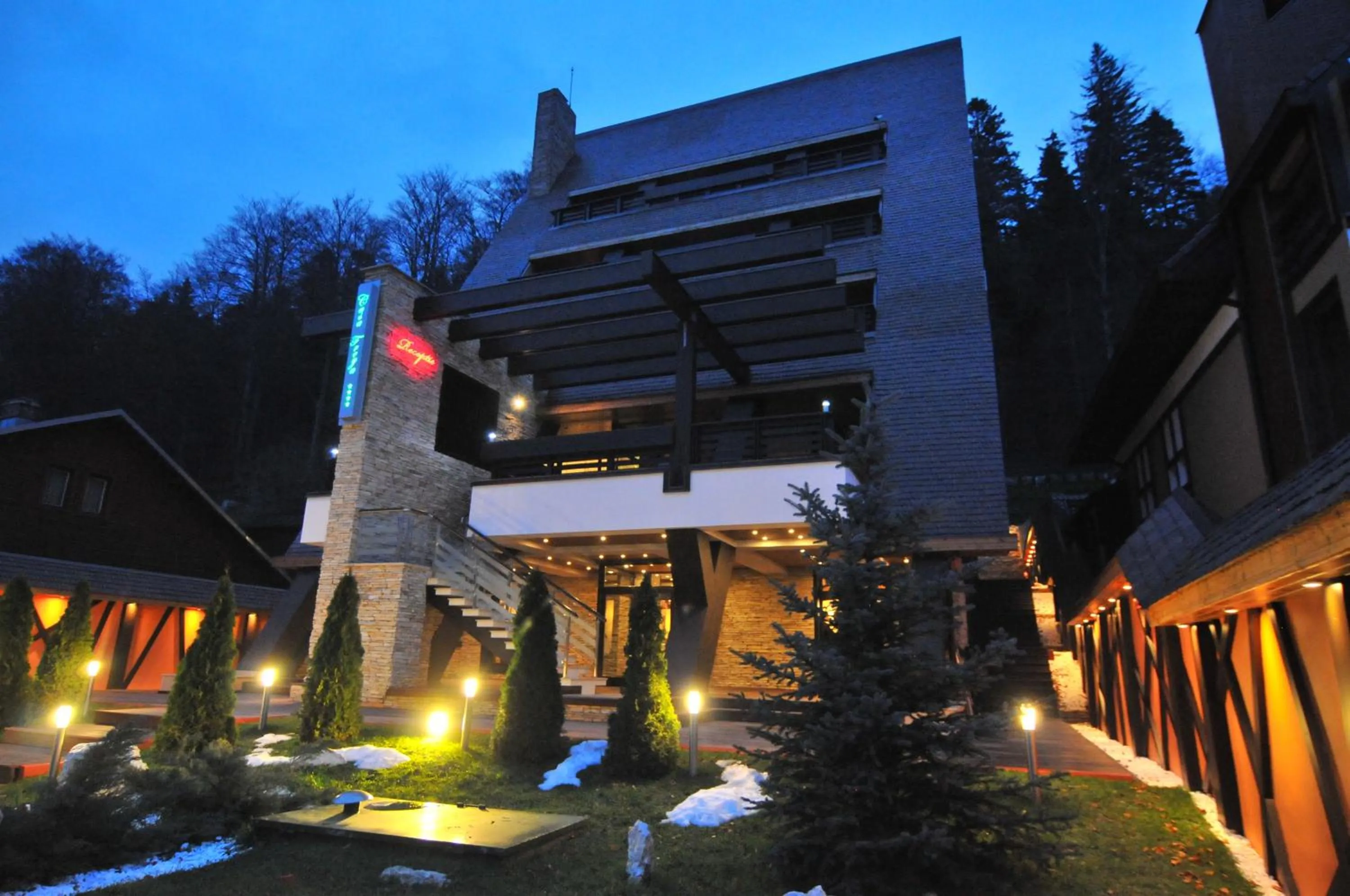 Property building in Casa Freya