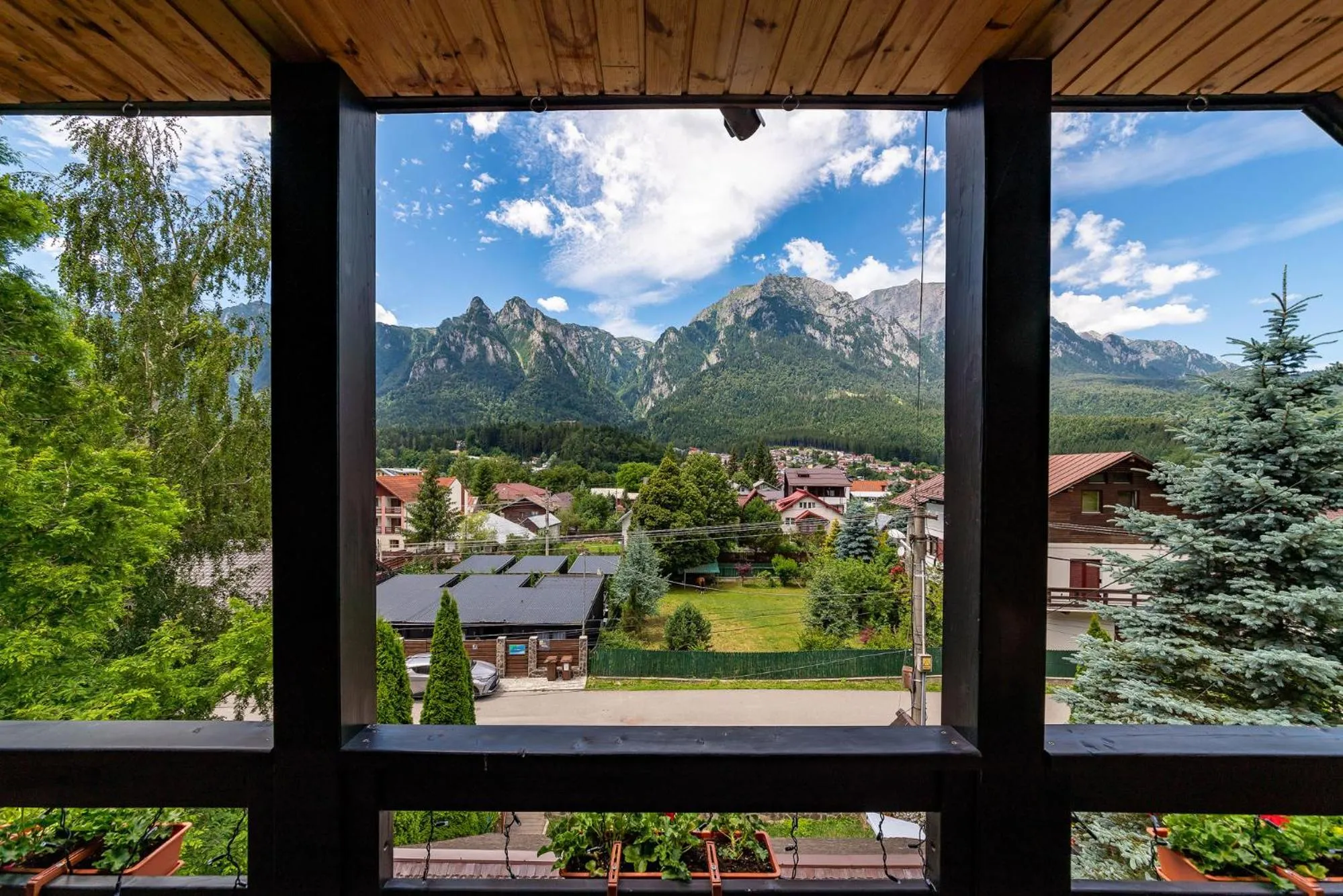 Balcony/Terrace in Casa Freya