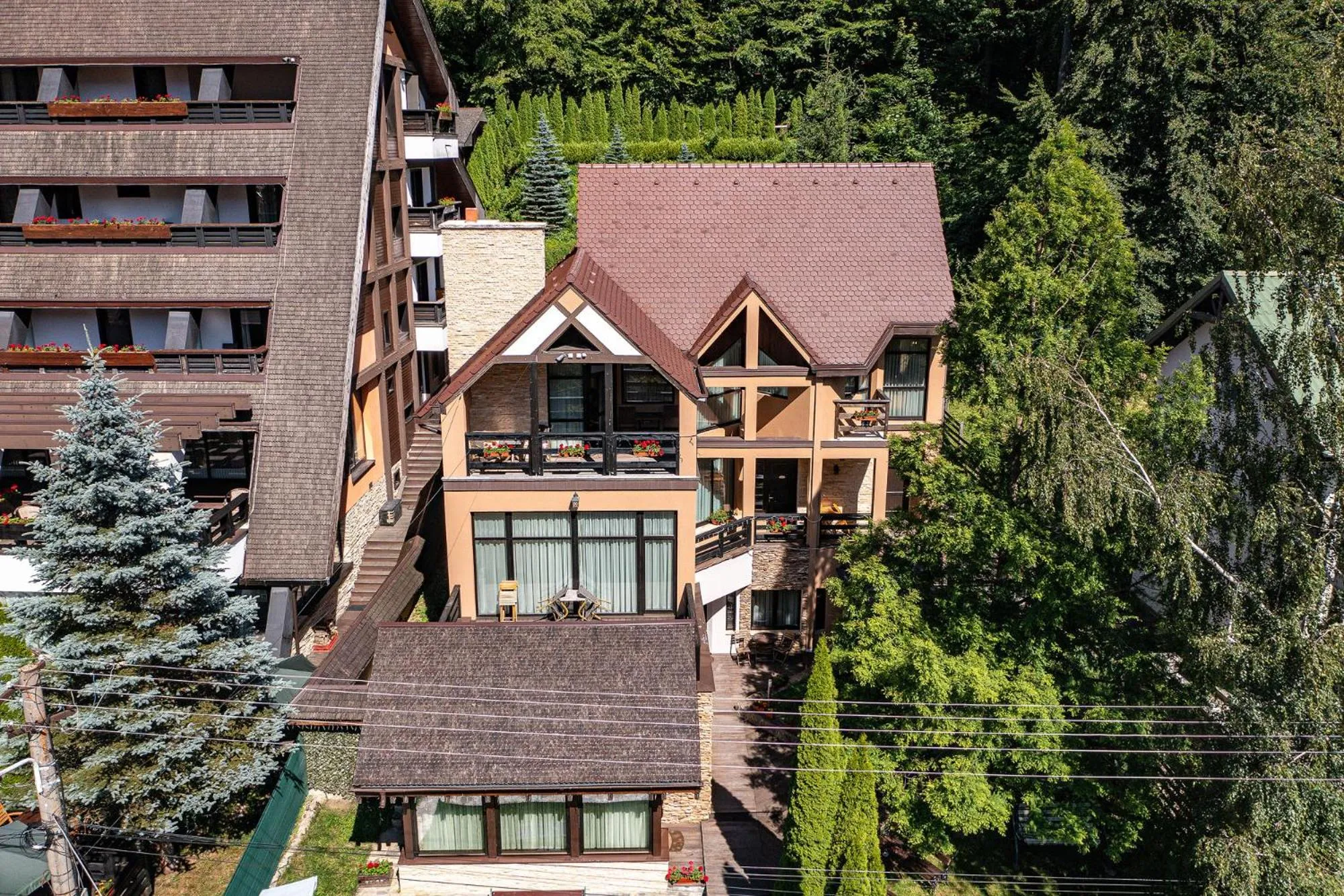 Property building in Casa Freya