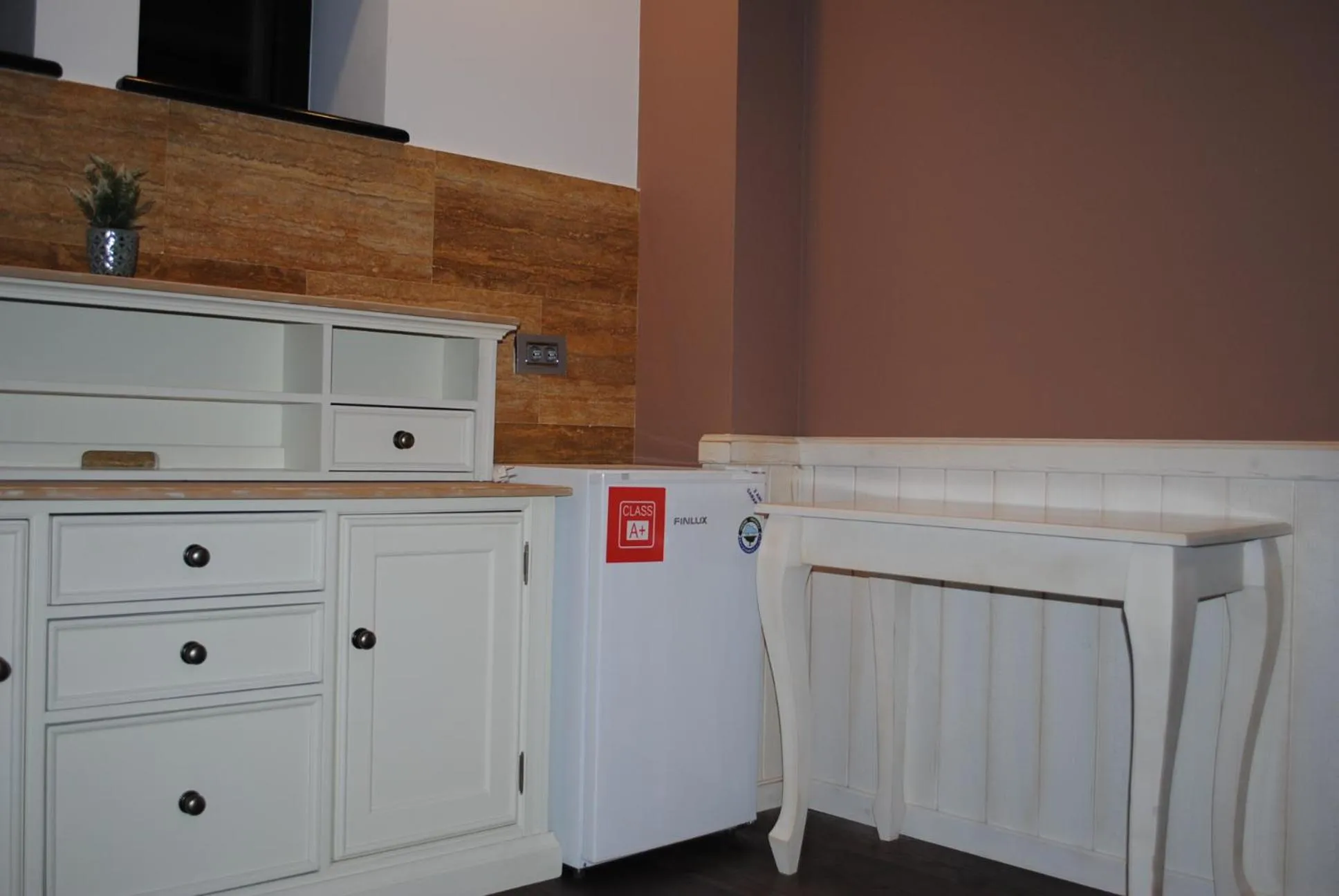 Kitchen or kitchenette in Casa Freya