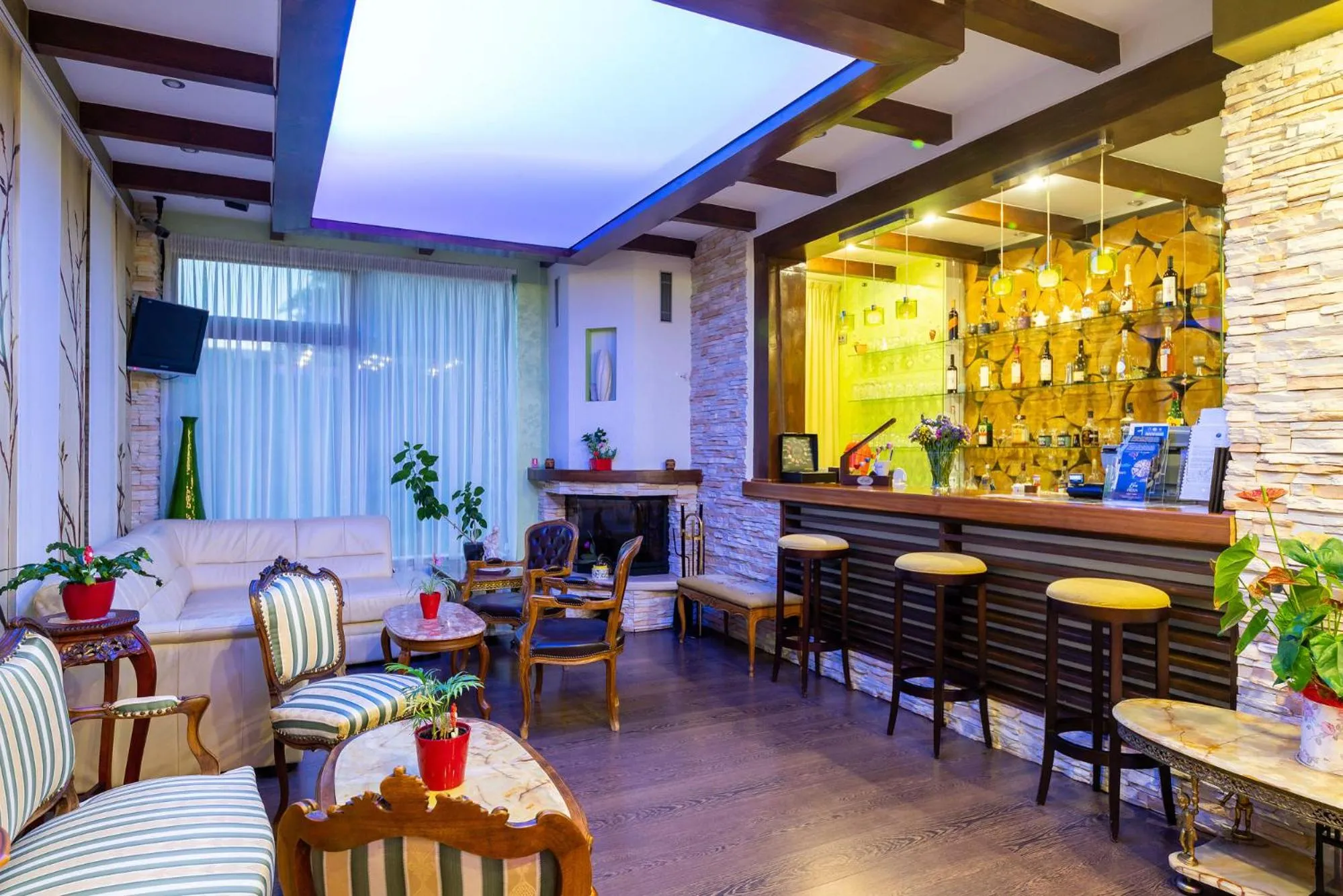 Lobby or reception in Casa Freya