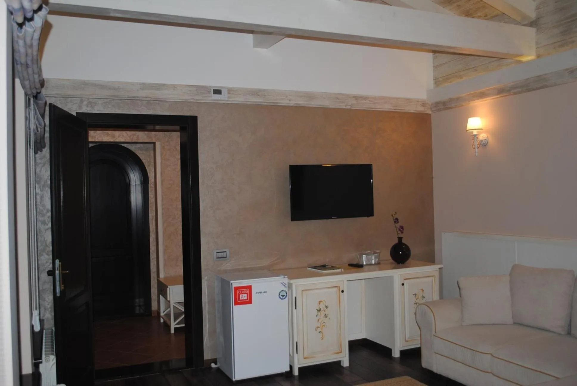 Seating area in Casa Freya