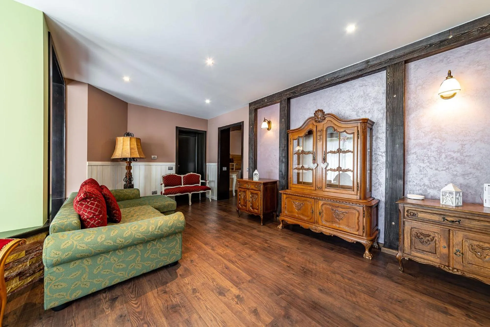 Living room in Casa Freya