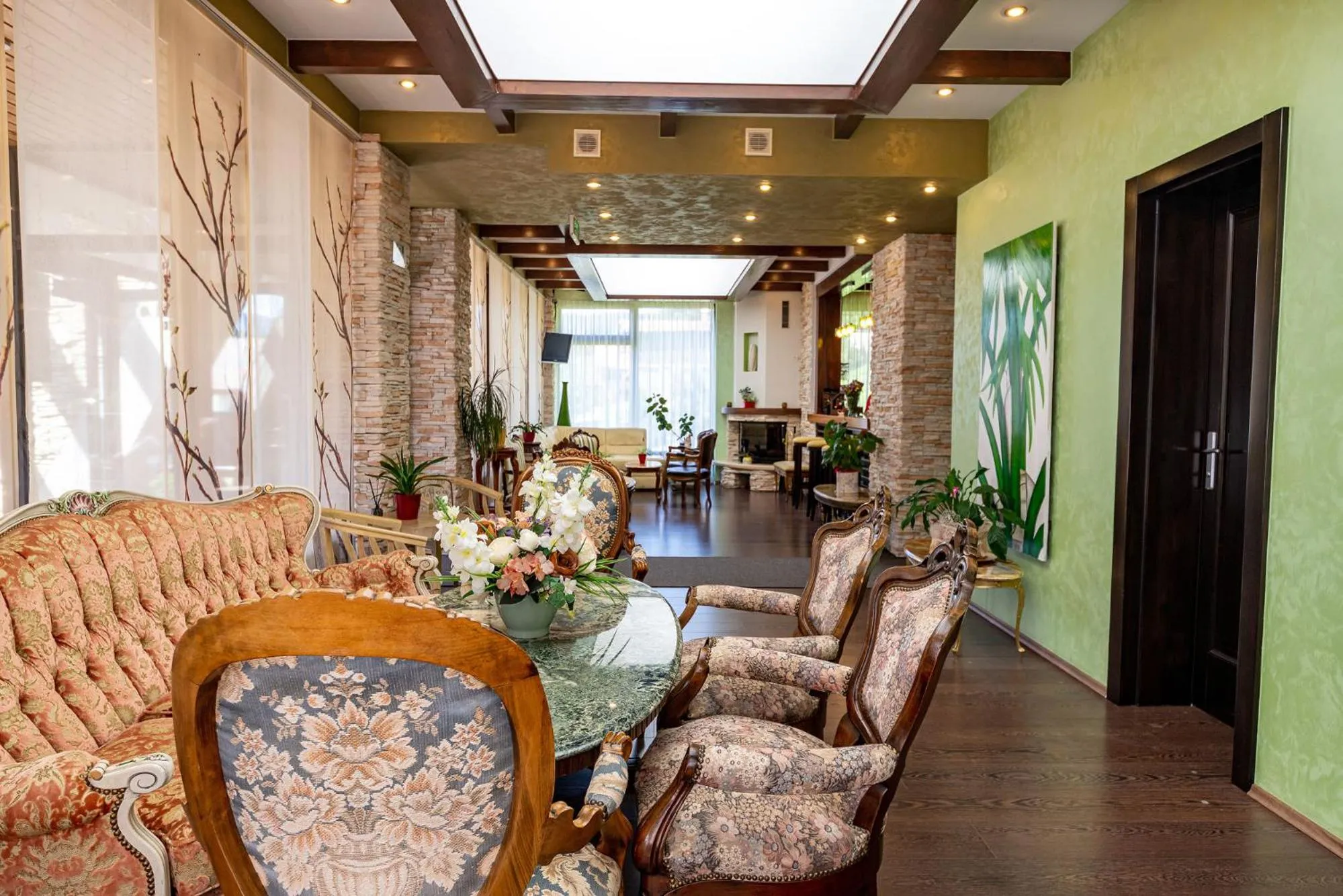 Lobby or reception in Casa Freya