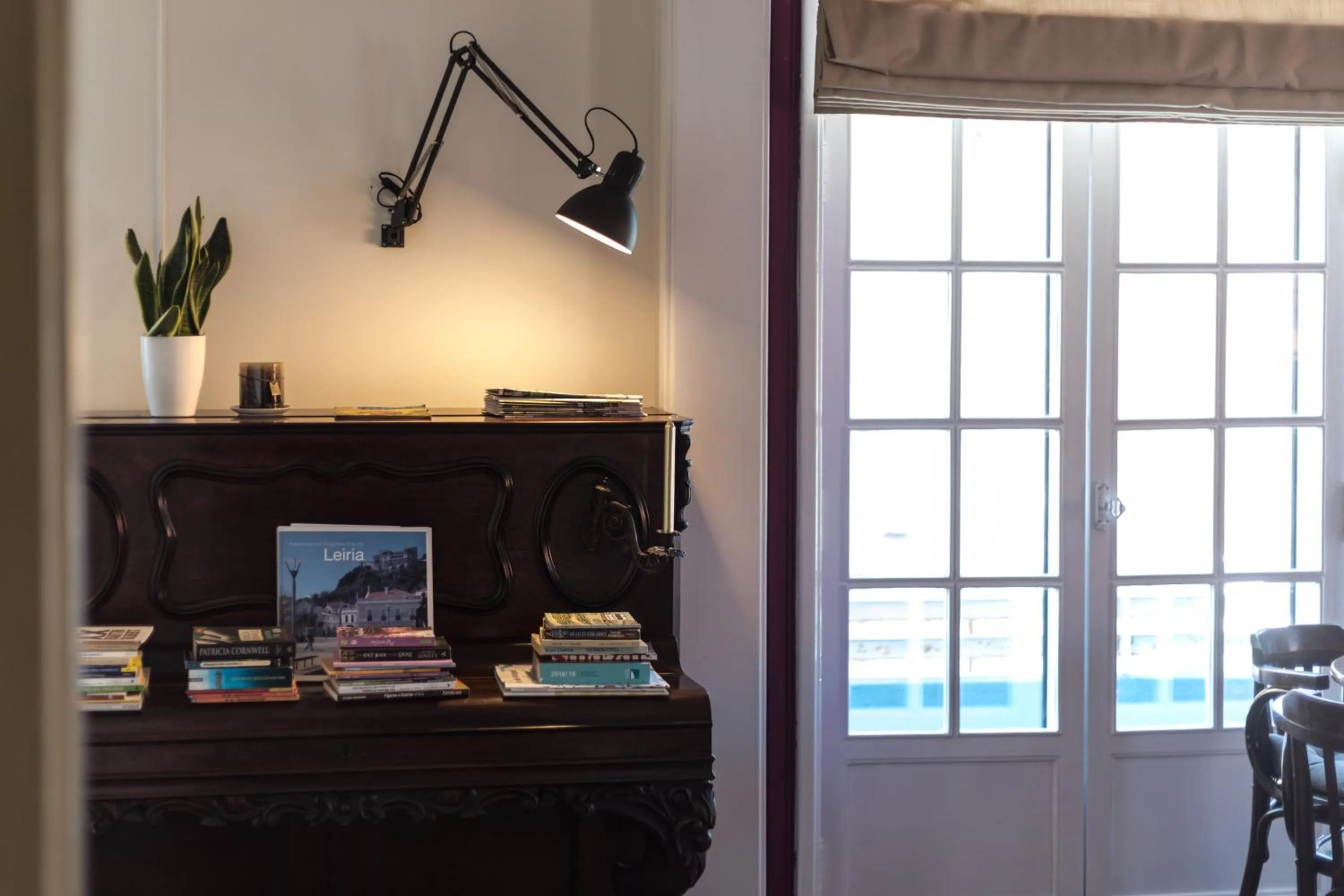 Decorative detail in Hotel Leiria Classic