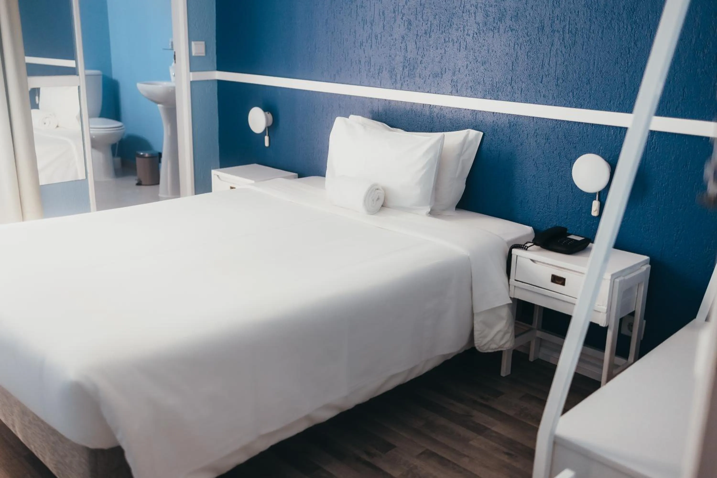 Bed in Hotel Leiria Classic