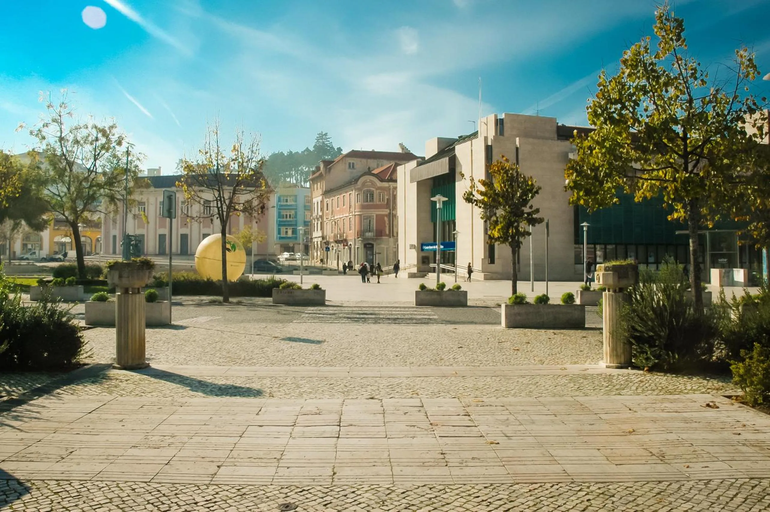 Off site in Hotel Leiria Classic