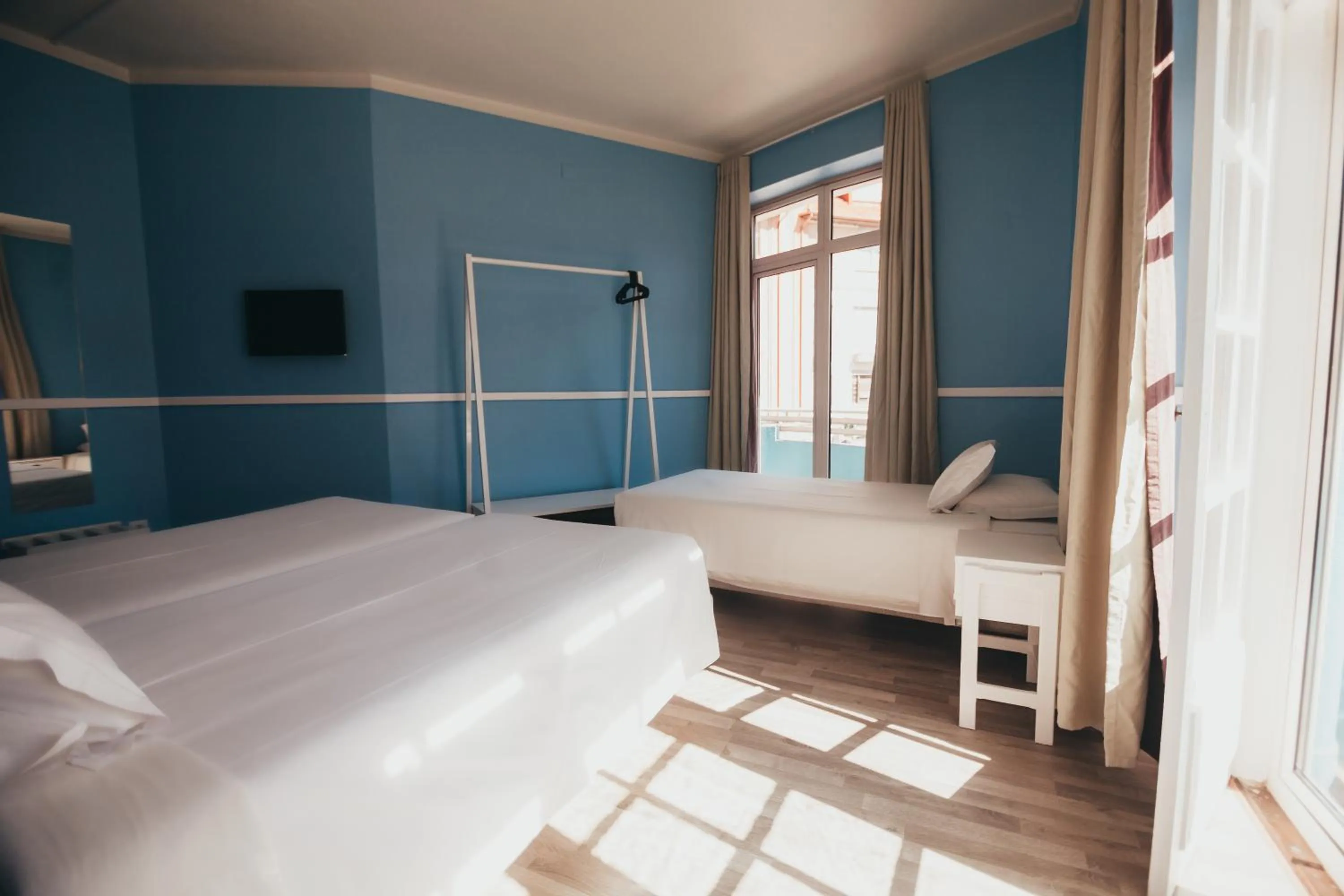 Bed in Hotel Leiria Classic