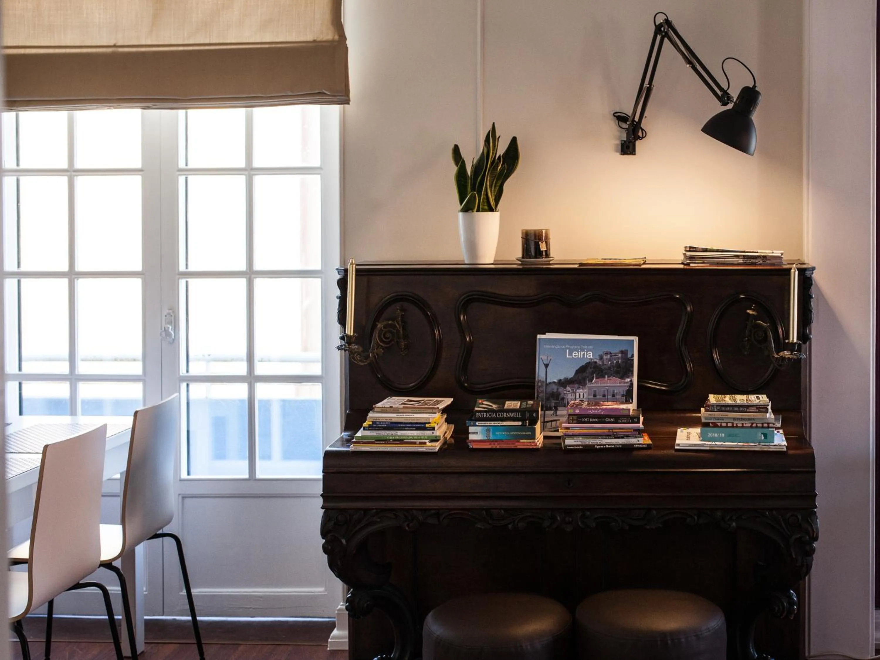 Decorative detail in Hotel Leiria Classic