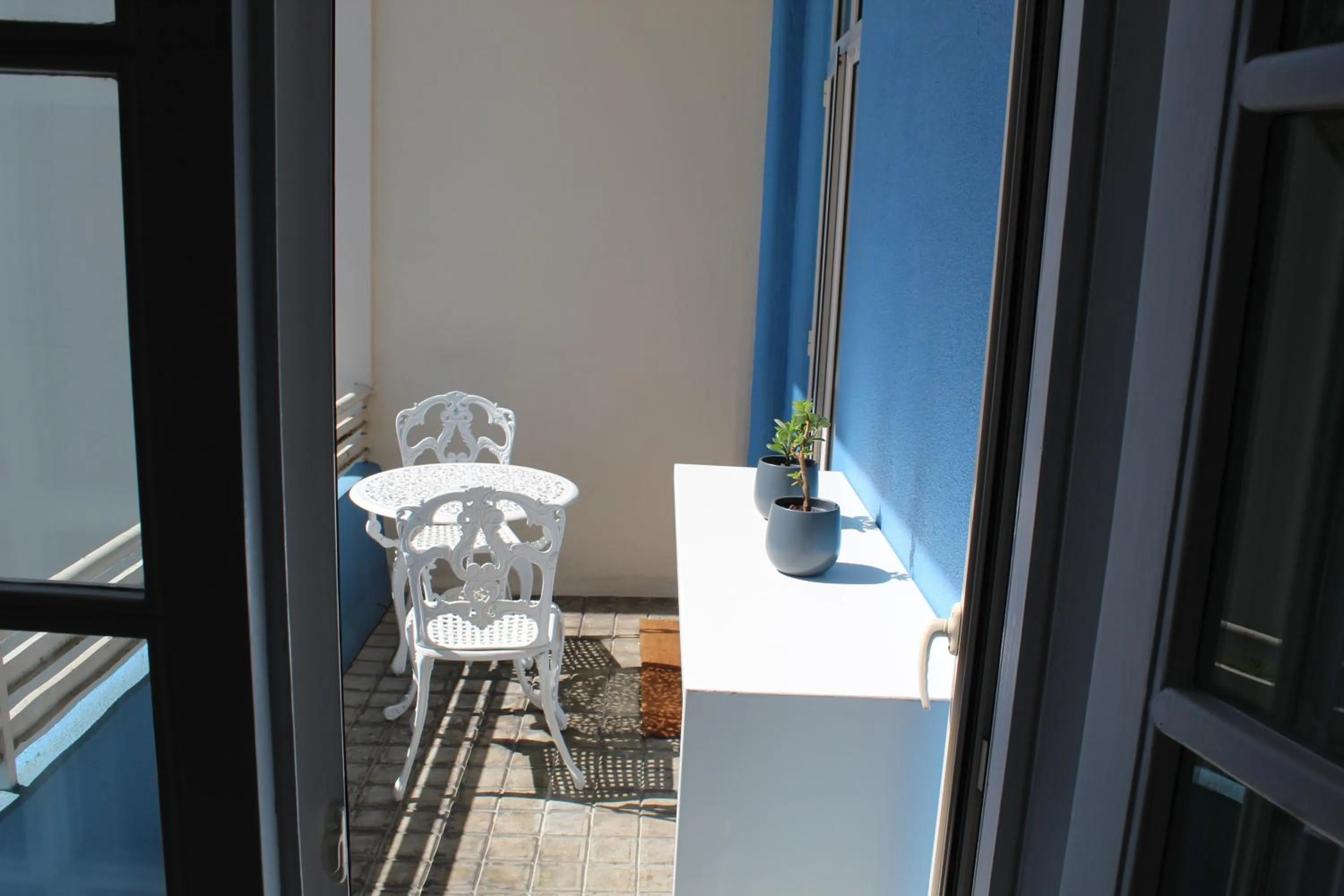 Balcony/Terrace in Hotel Leiria Classic