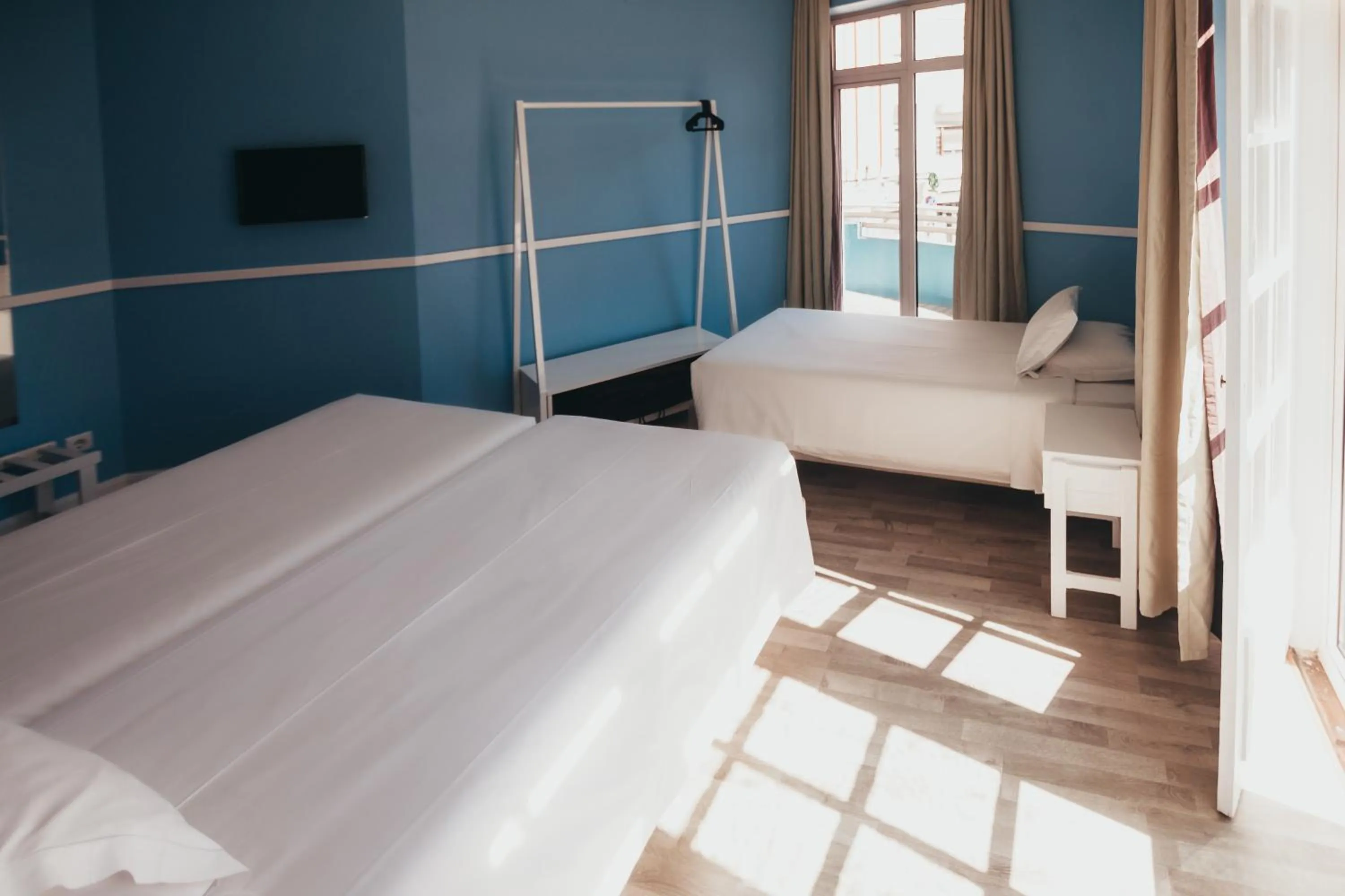 Bed in Hotel Leiria Classic