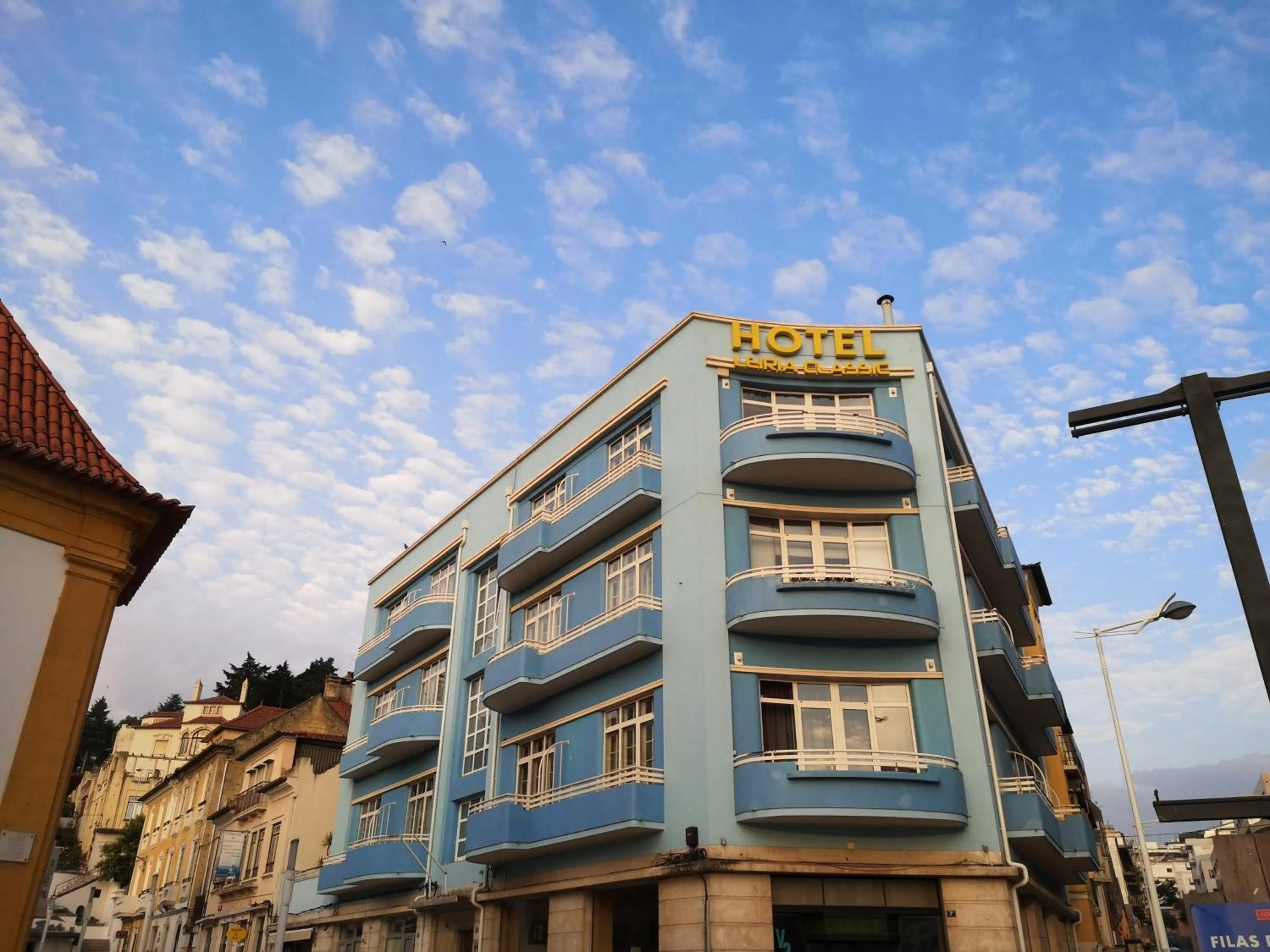 Property building in Hotel Leiria Classic
