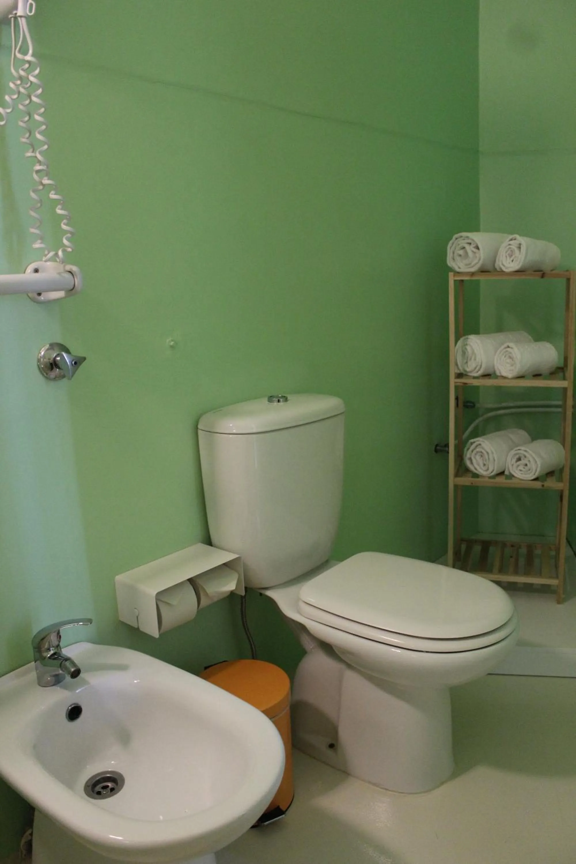 Toilet in Hotel Leiria Classic