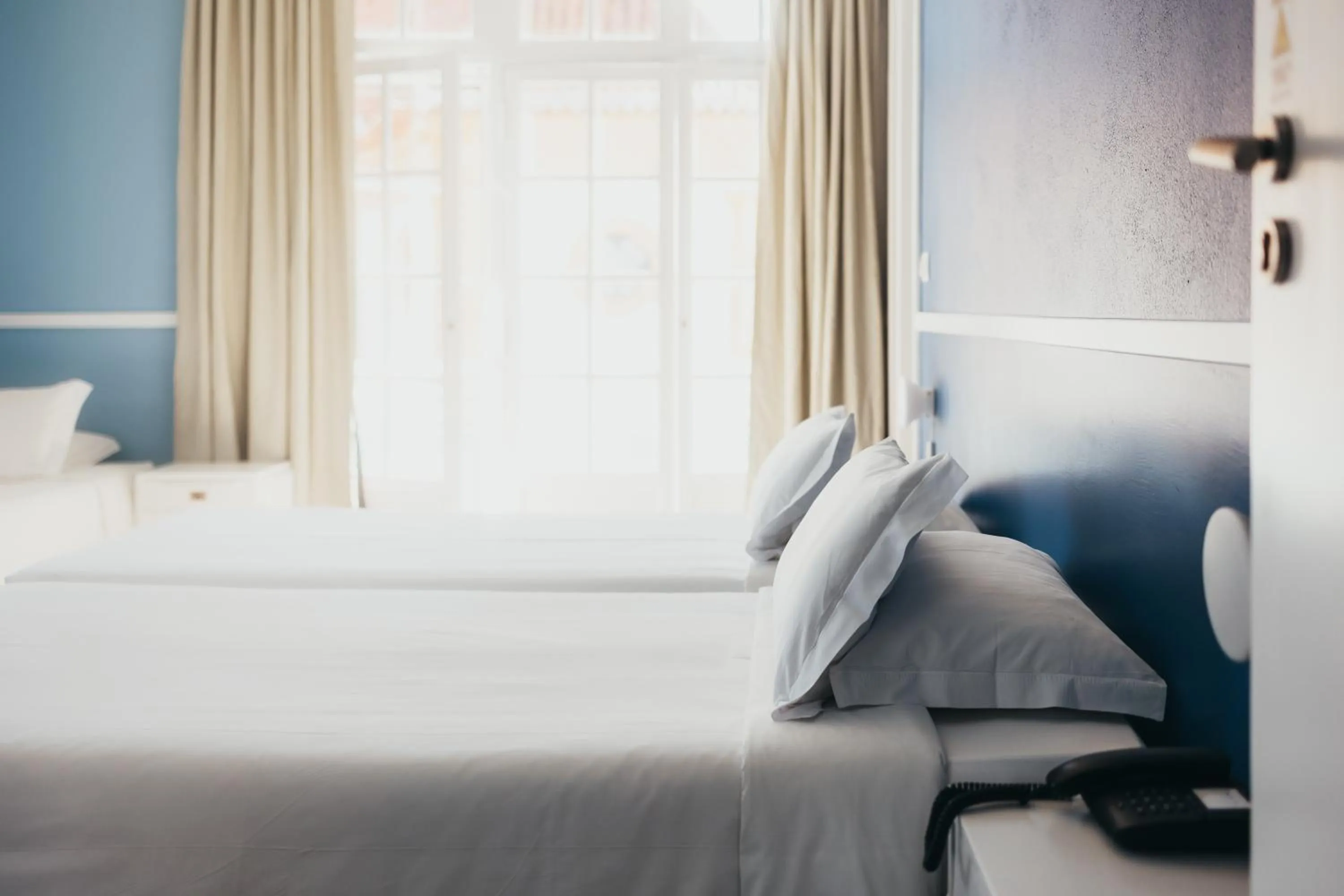 Bed in Hotel Leiria Classic